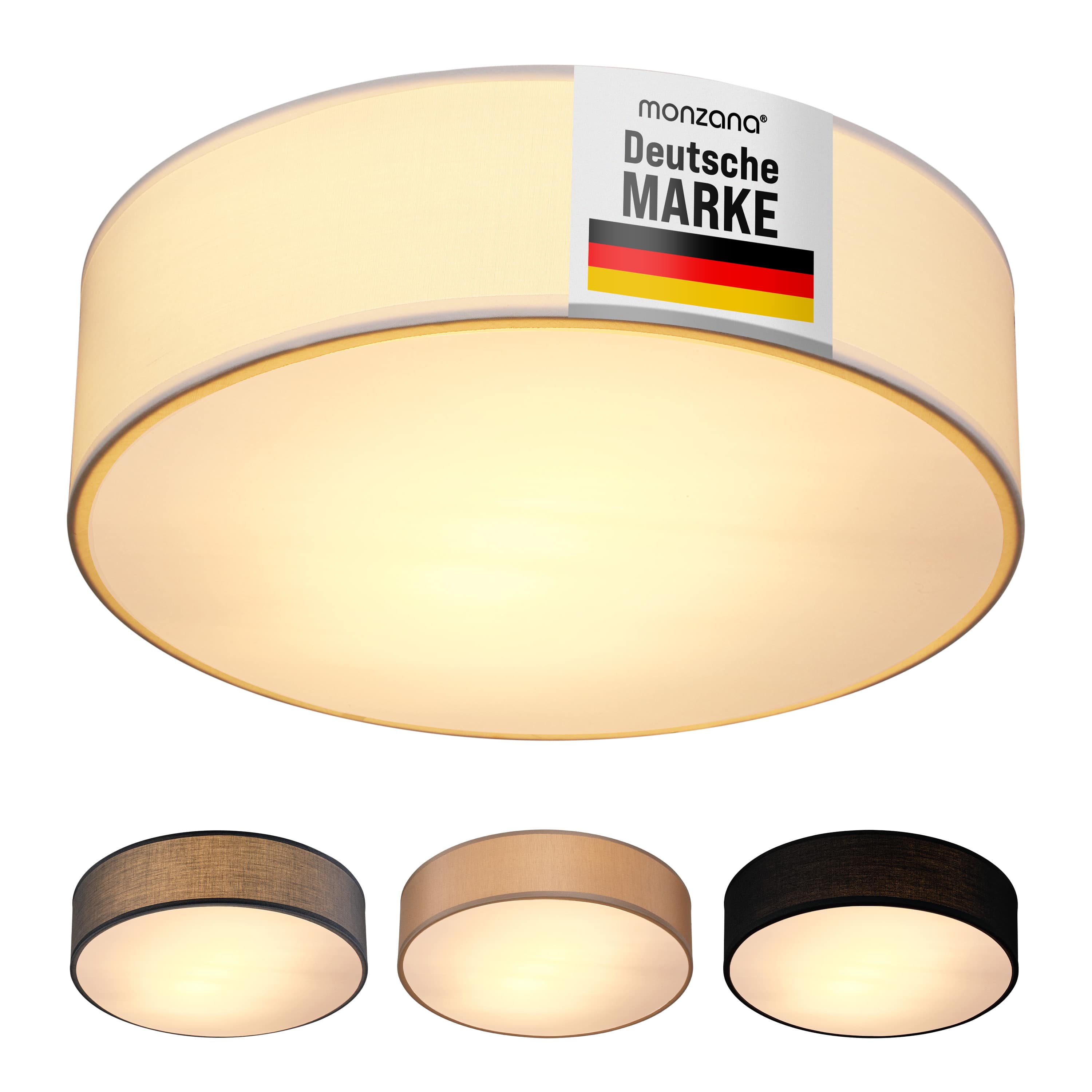 Plafondlamp\u0020Wit\u0020Stof\u0020\u00F830cm Plafondlamp\u0020Wit\u0020Stof\u0020\u00F830cm