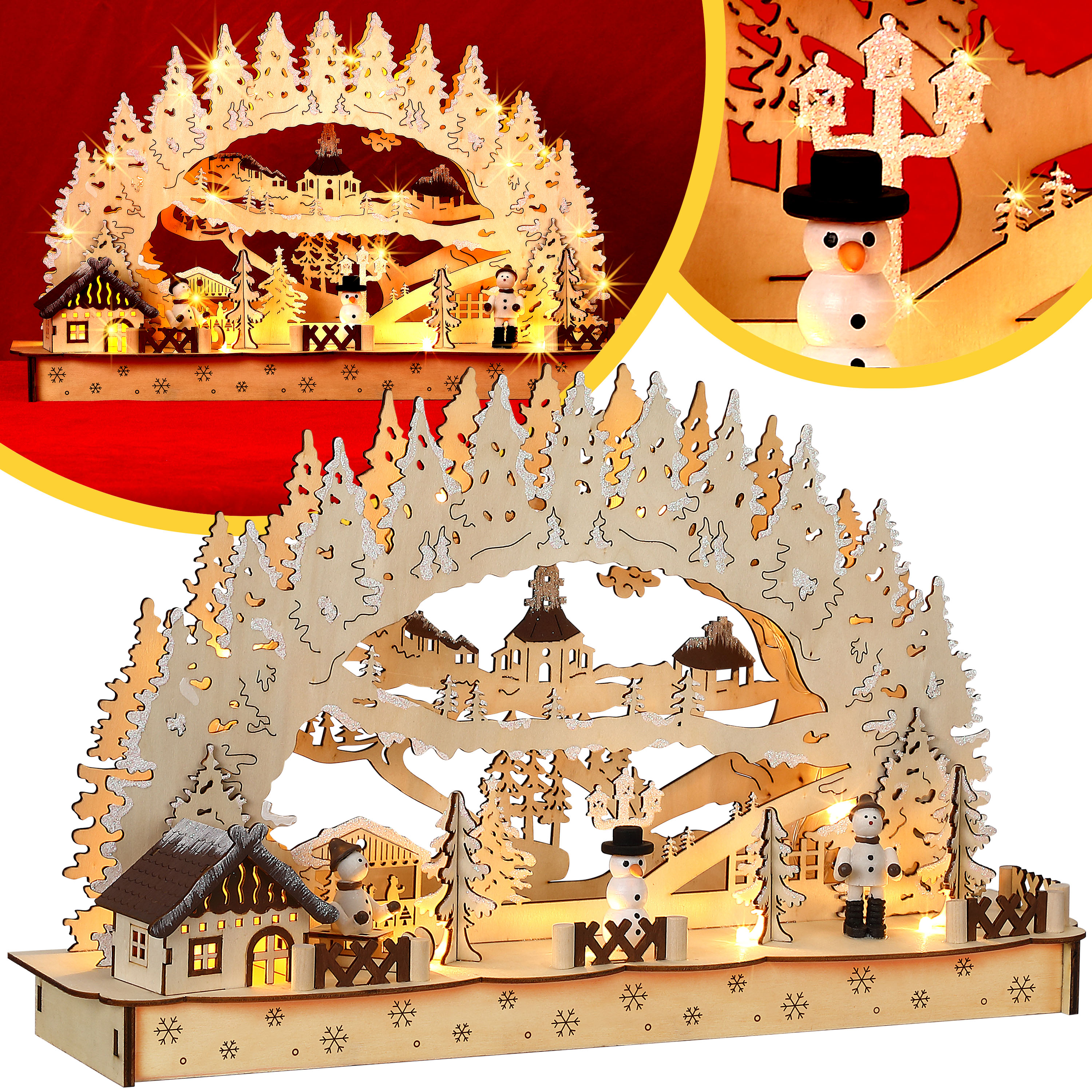 LED\u0020Kerstversiering\u0020Winterdorp LED\u0020Kerstversiering\u0020Winterdorp
