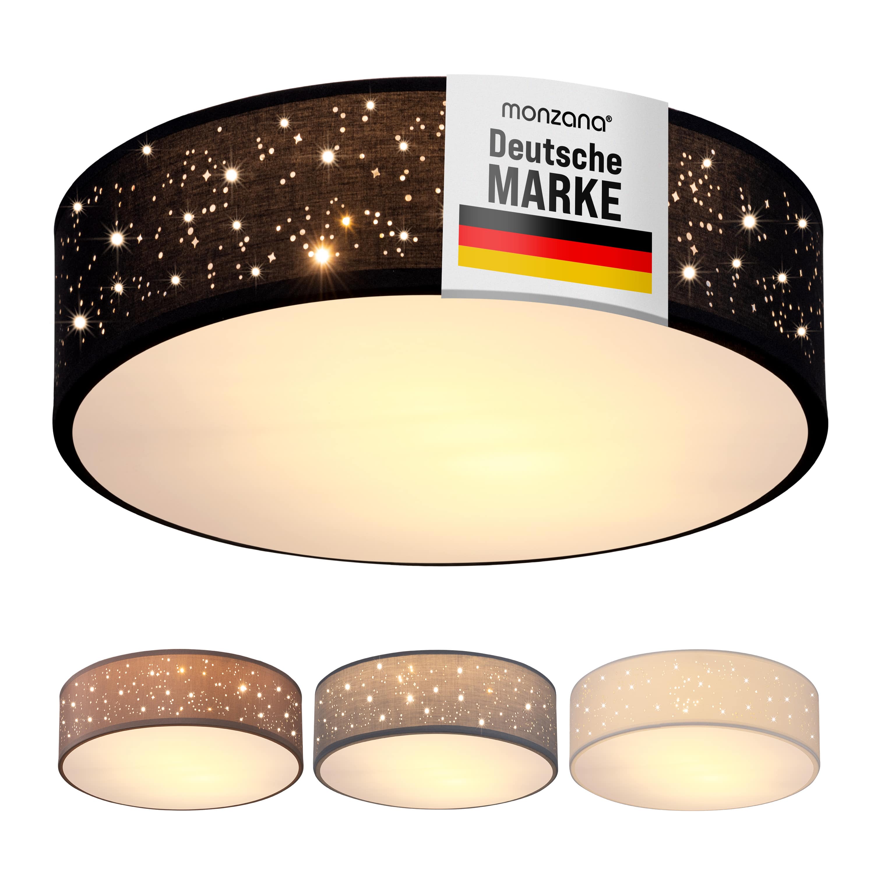 Plafondlamp\u0020Zwart\u0020Stof\u0020\u00F830cm Plafondlamp\u0020Zwart\u0020Stof\u0020\u00F830cm