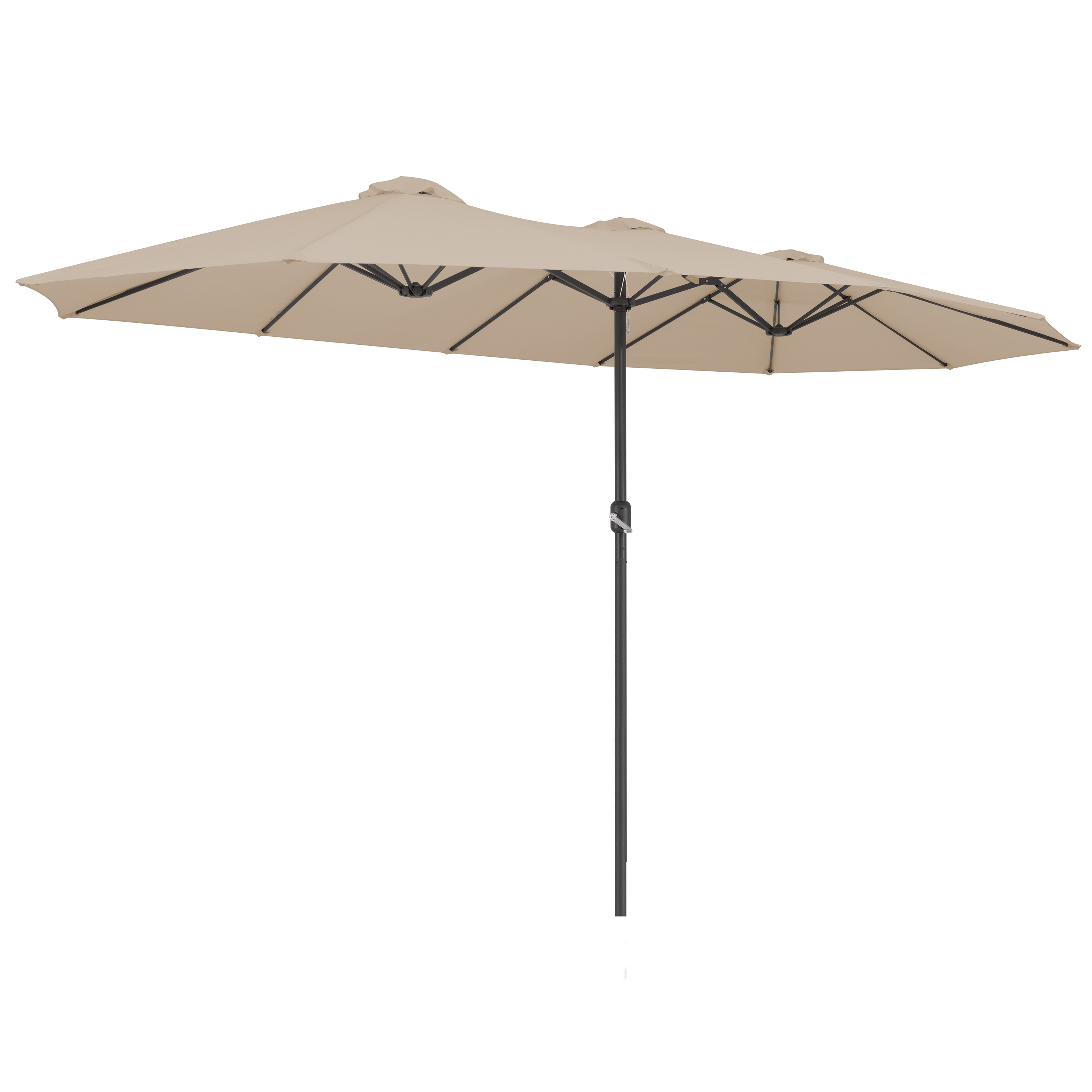 Dubbele\u0020Parasol\u0020Taupe\u0020met\u0020UV\u002Dbescherming\u002080\u002B Dubbele\u0020Parasol\u0020Taupe\u0020met\u0020UV\u002Dbescherming\u002080\u002B