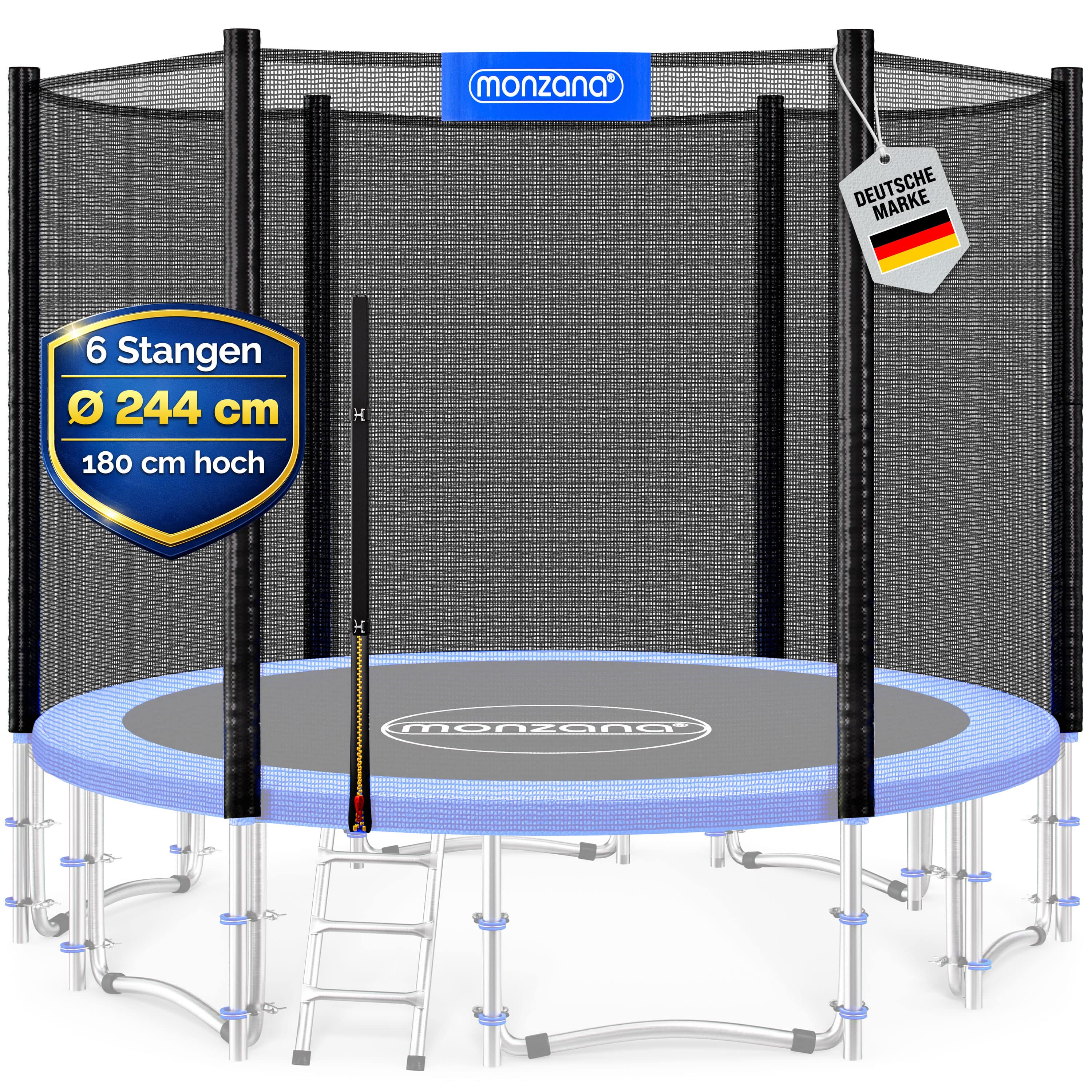 Veiligheidsnet\u0020voor\u0020trampoline\u0020\u00D8244cm\u0020V1
