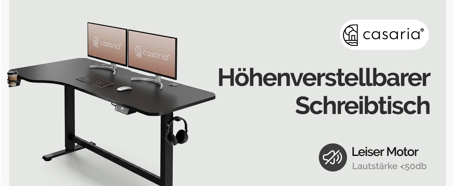 Zit\u0020sta\u0020bureau\u0020Zwart\u0020110x60x73\u002D118cm