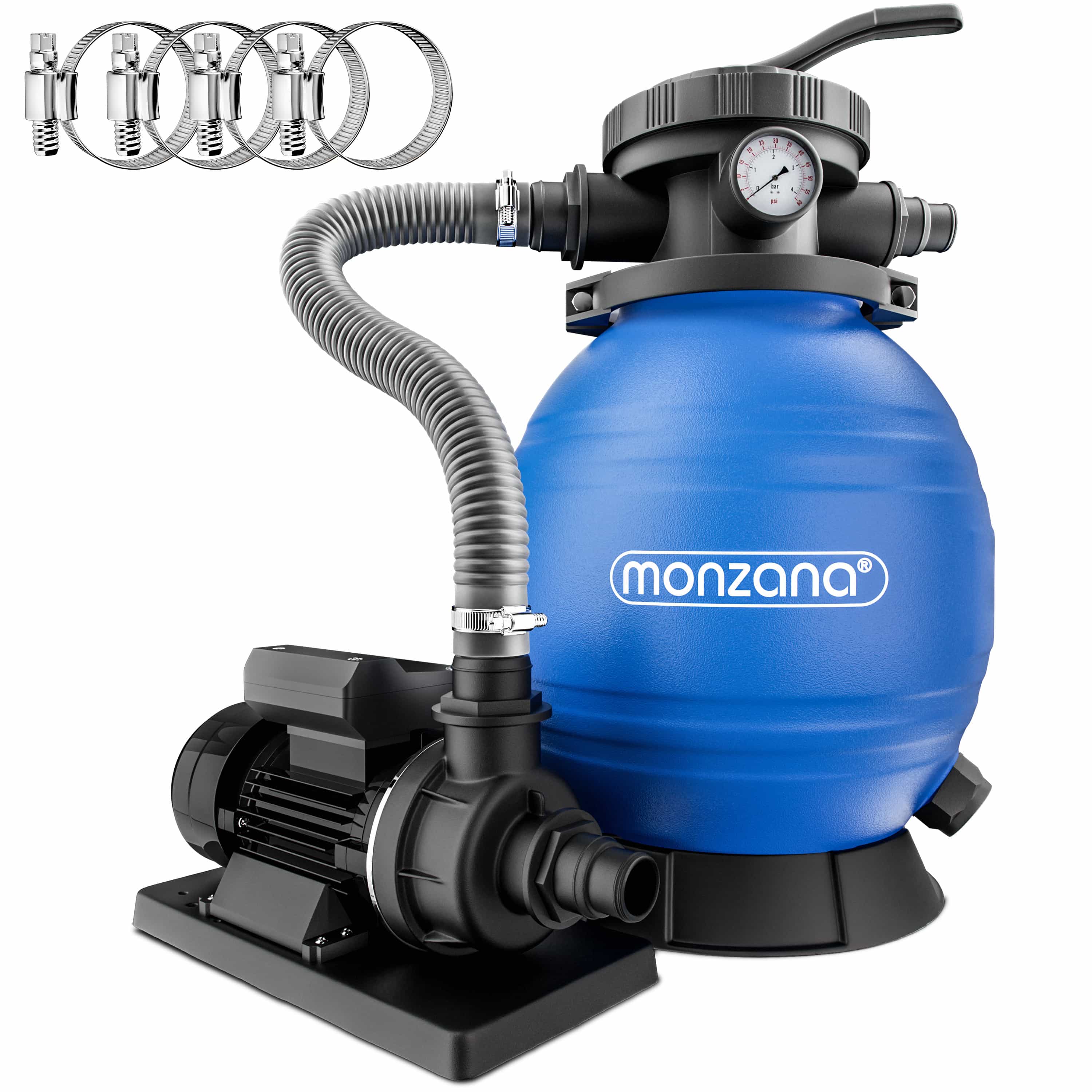 Zandfilterpomp\u0020Blauw\u002010200\u0020l\u002Fu\u0020450\u0020W