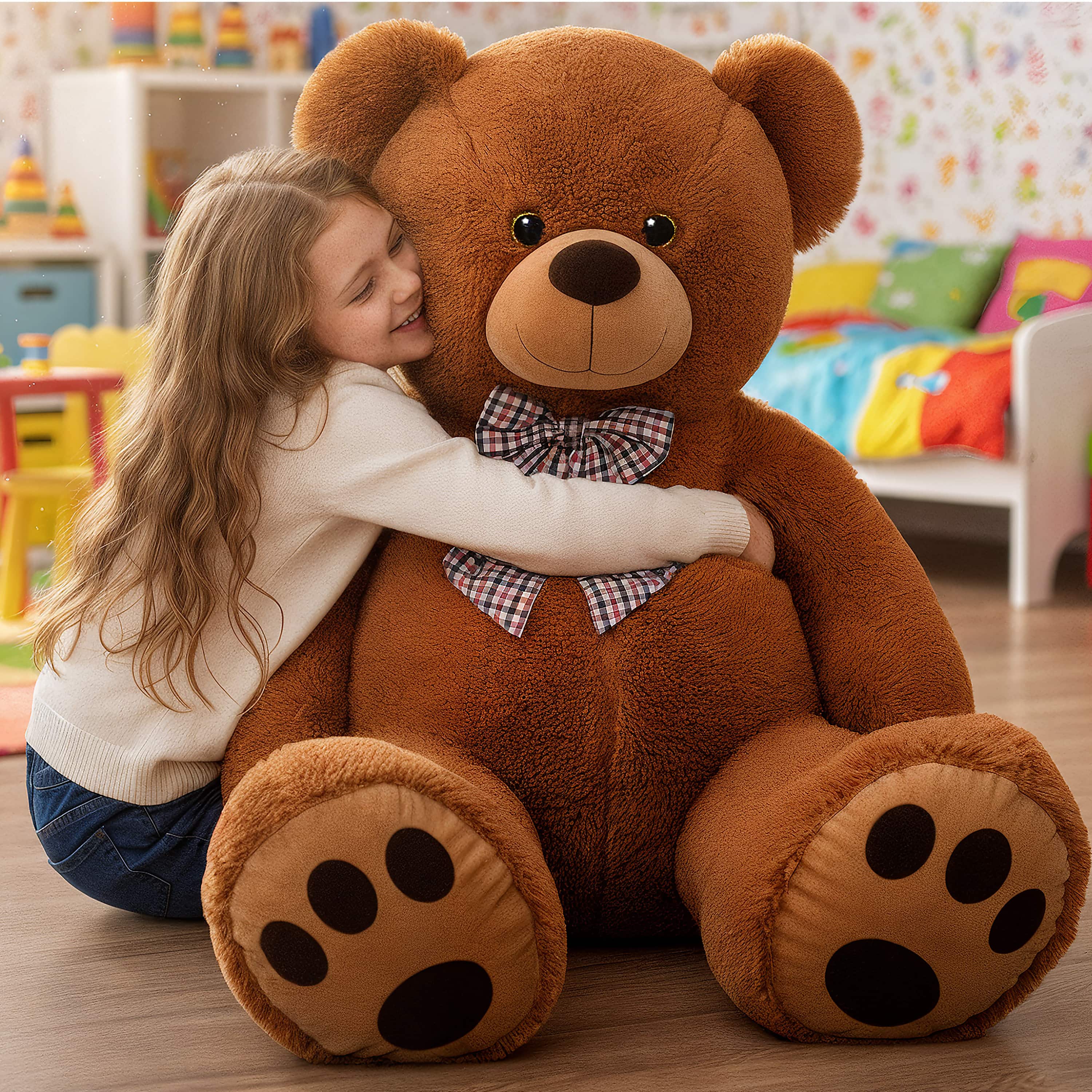 Knuffelbeer\u0020Bruin\u0020Pluche\u0020150cm\u0020XXL Knuffelbeer\u0020Bruin\u0020Pluche\u0020150cm\u0020XXL