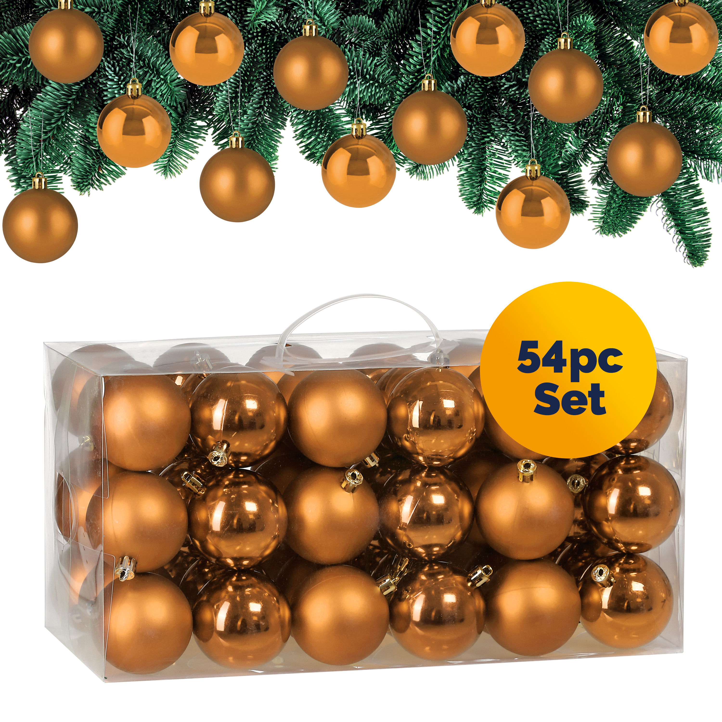 Kerstballen\u0020Koper\u002054\u002Ddelig Kerstballen\u0020Koper\u002054\u002Ddelig