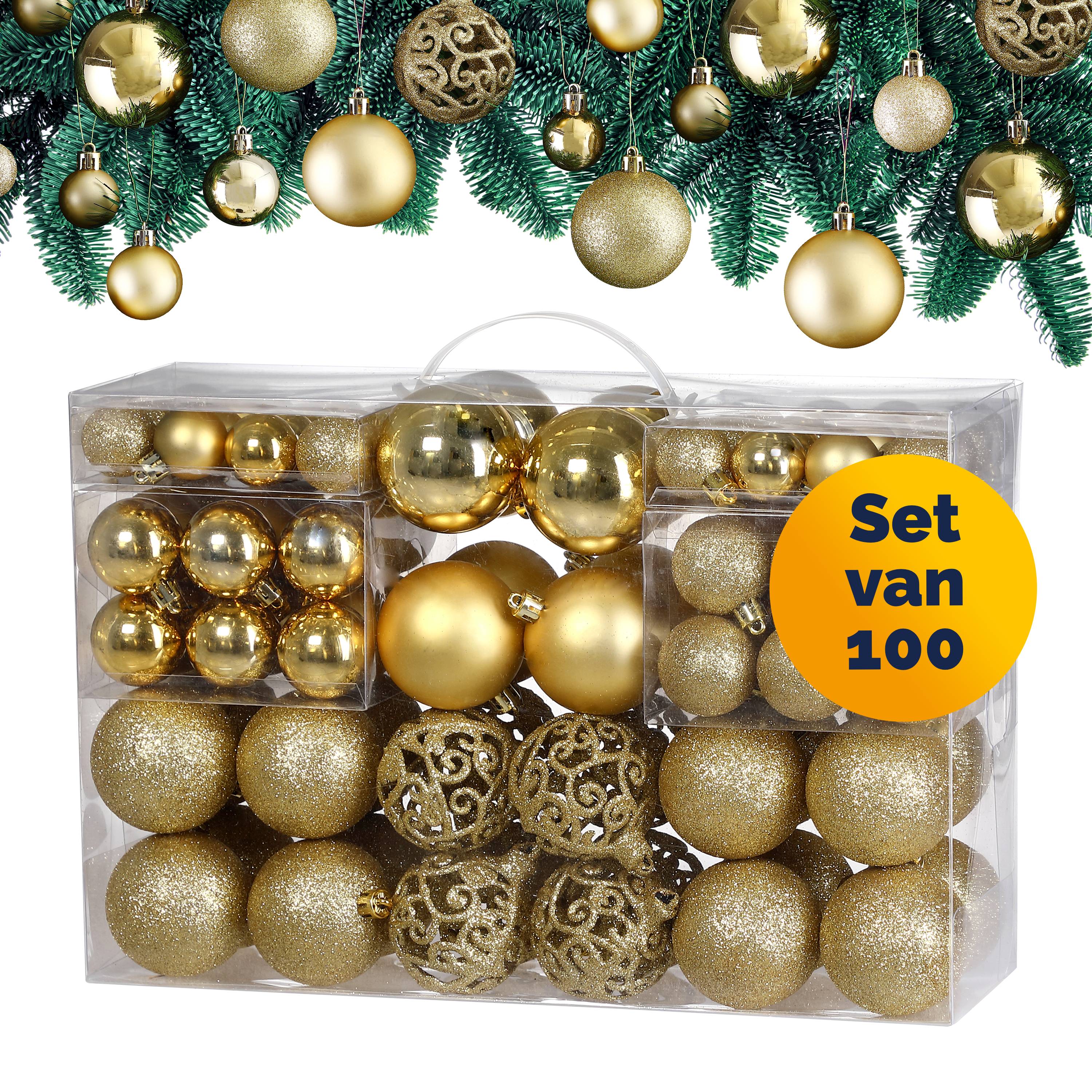 Kerstballen\u0020Goud\u0020100\u002Ddelig Kerstballen\u0020Goud\u0020100\u002Ddelig