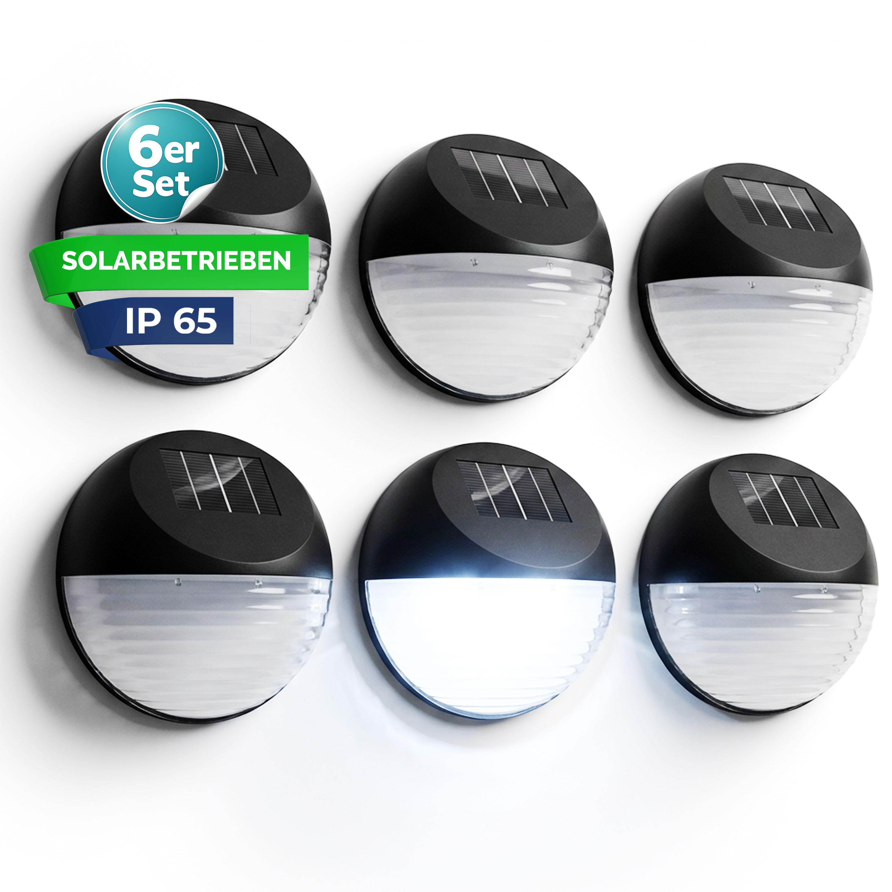 LED\u0020Solar\u0020Wandlamp\u0020Set\u0020van\u00206\u0020\u00D811cm