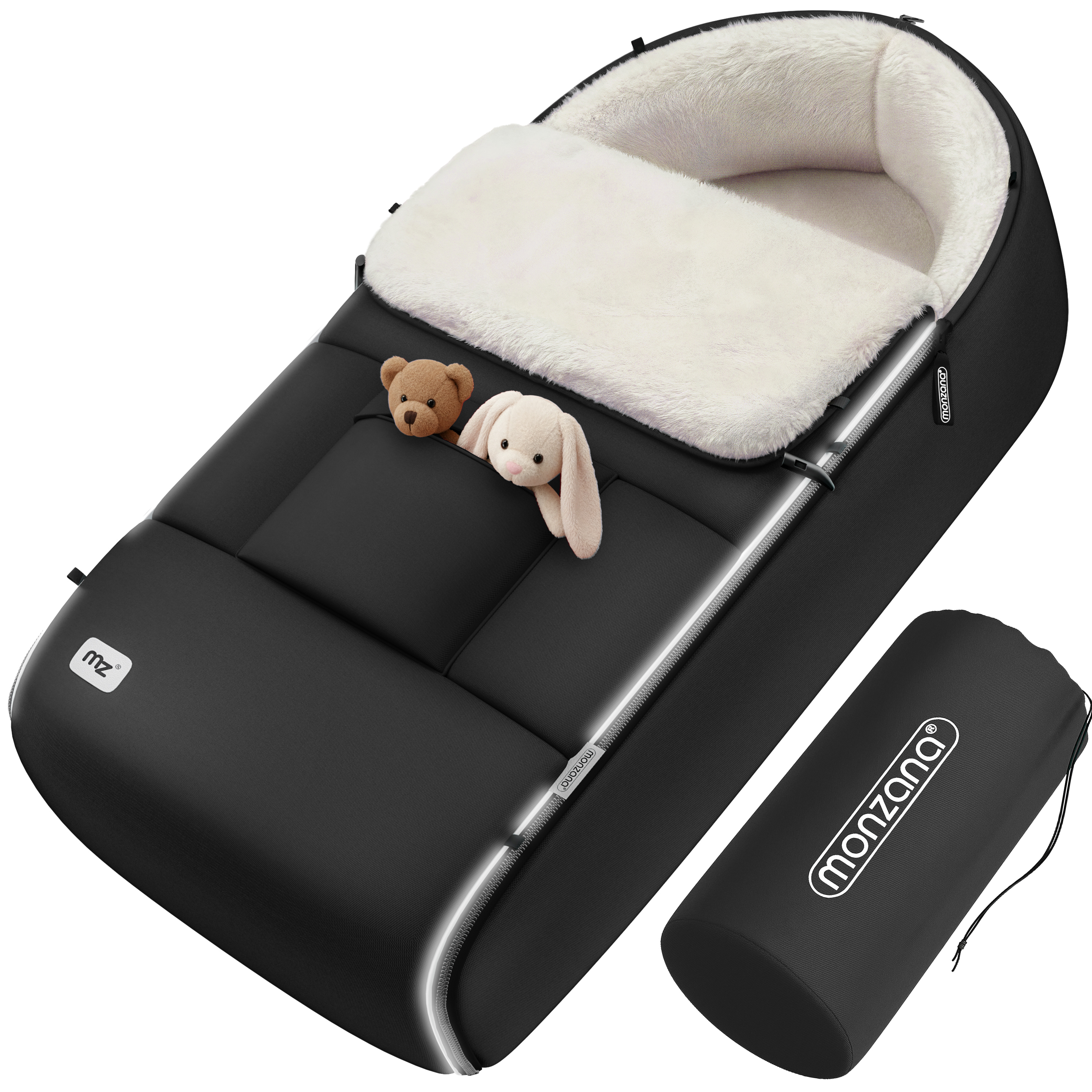 Voetenzak\u0020voor\u0020kinderwagen\u0020Antraciet\u0020gevoerd Voetenzak\u0020voor\u0020kinderwagen\u0020Antraciet\u0020gevoerd