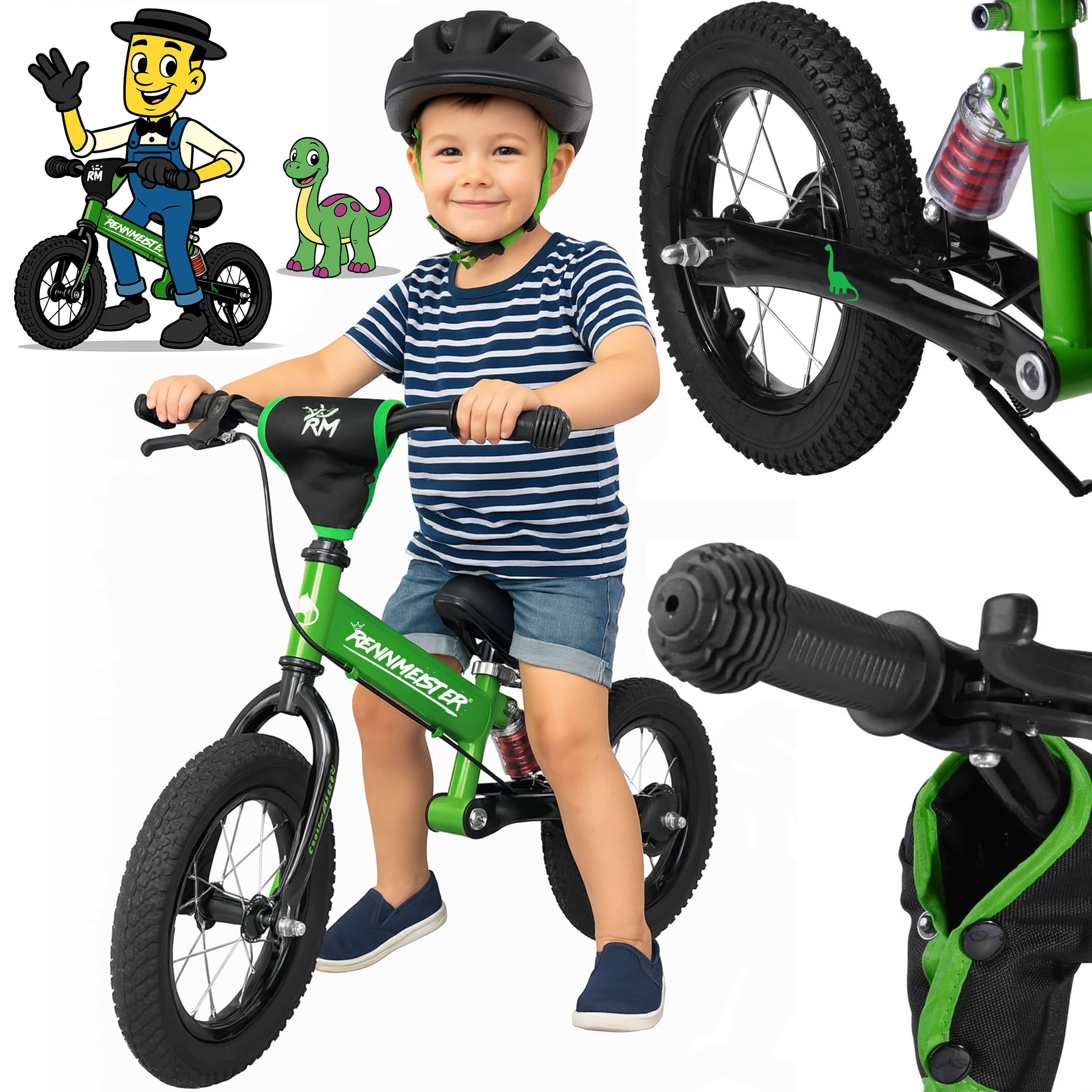 Loopfiets\u0020Kind\u0020Groen Loopfiets\u0020Kind\u0020Groen