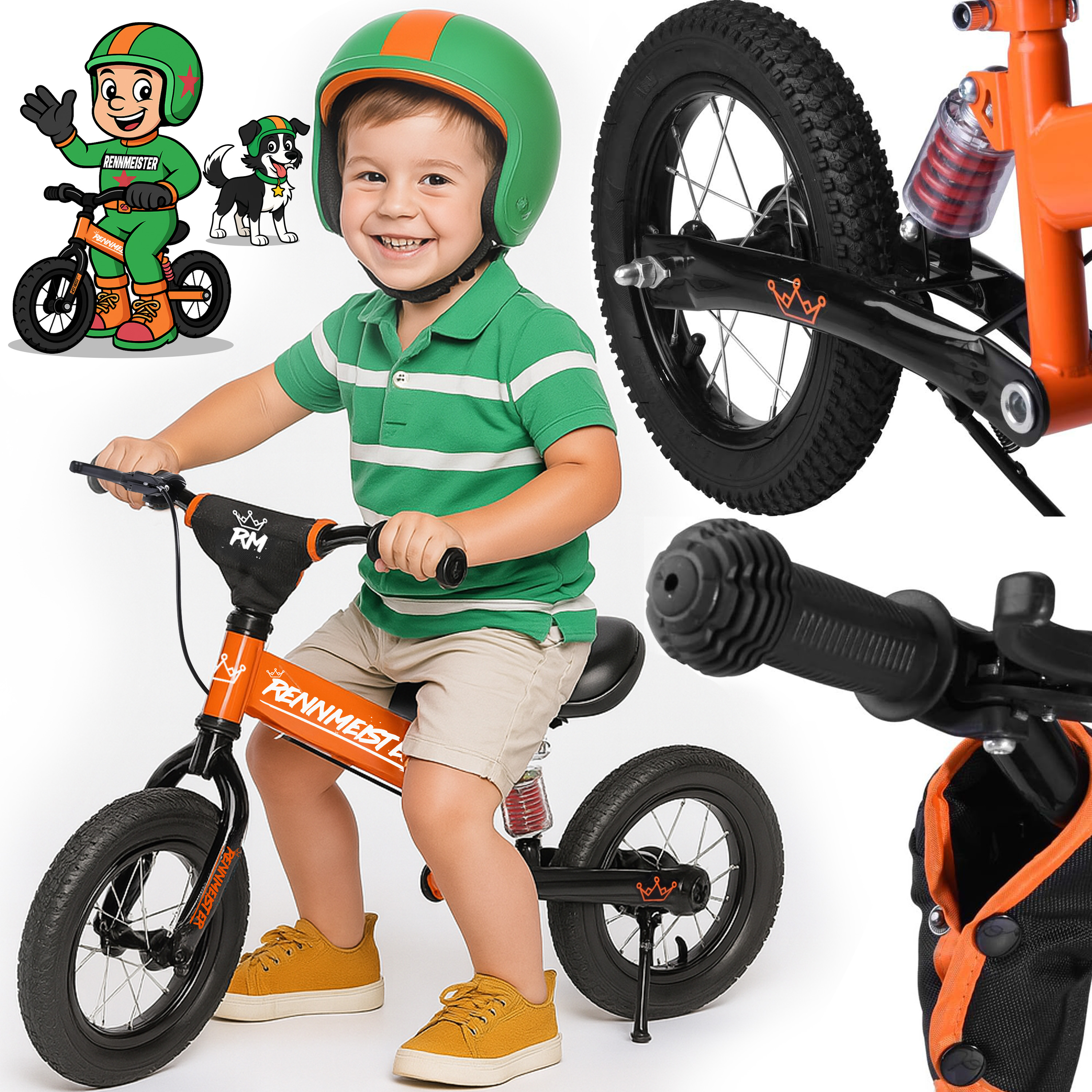 Loopfiets\u0020Kind\u0020Oranje Loopfiets\u0020Kind\u0020Oranje