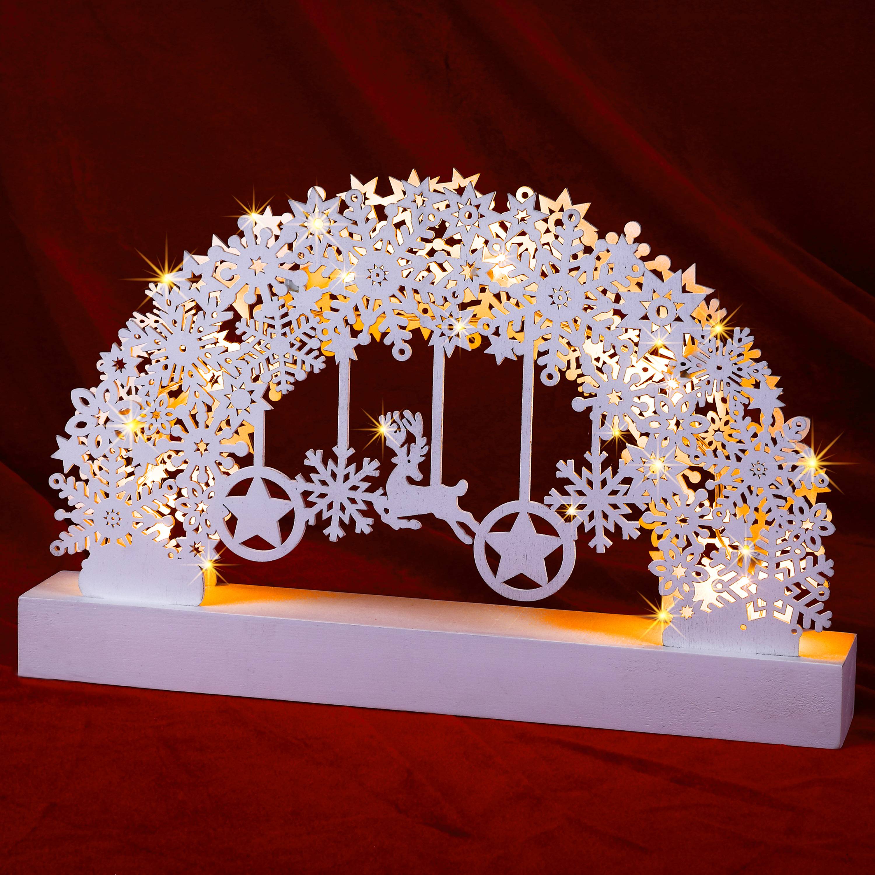 LED\u0020Kerstversiering\u0020Boog\u0020Wit LED\u0020Kerstversiering\u0020Boog\u0020Wit