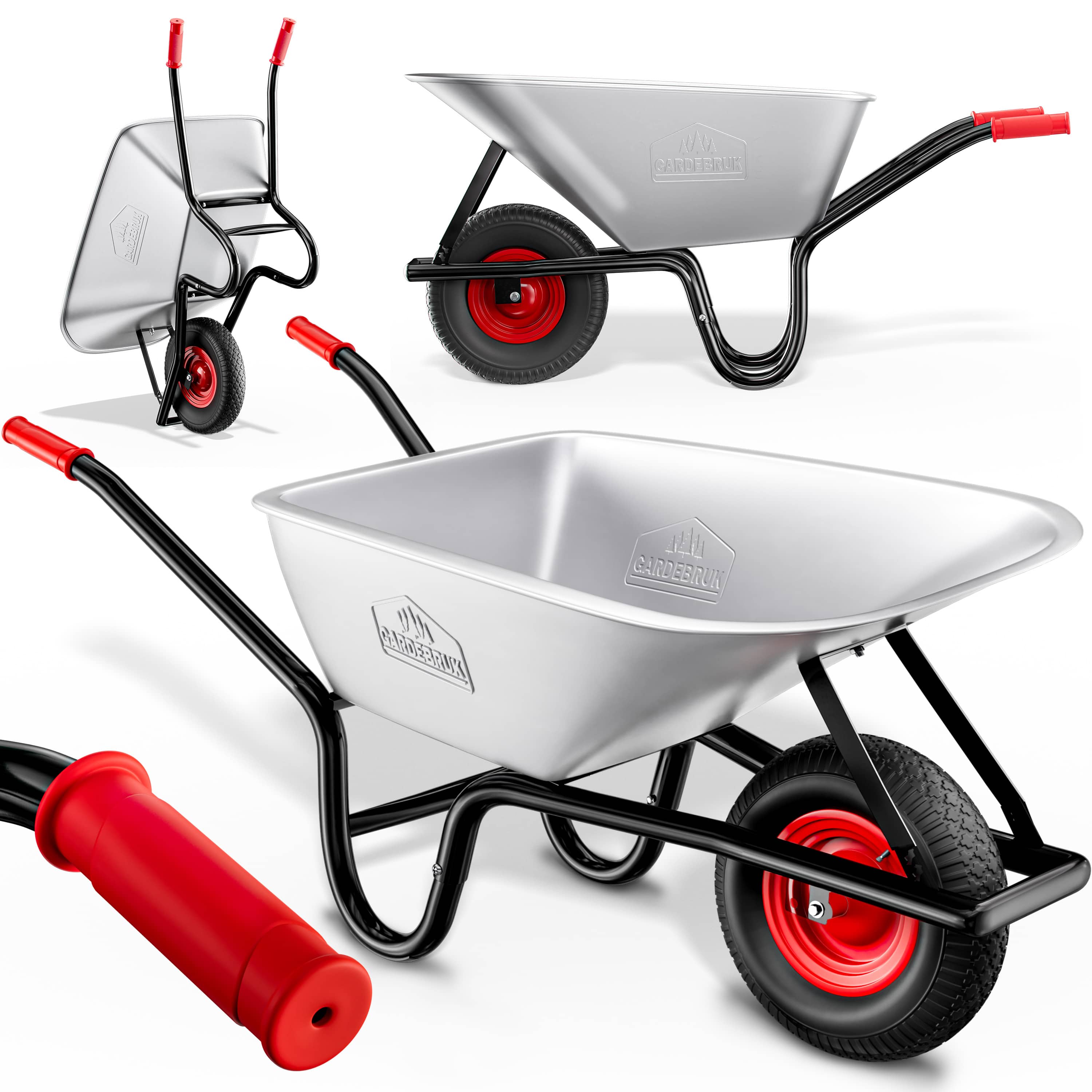 Kruiwagen\u0020Metaal\u0020100L\u0020max\u0020250kg
