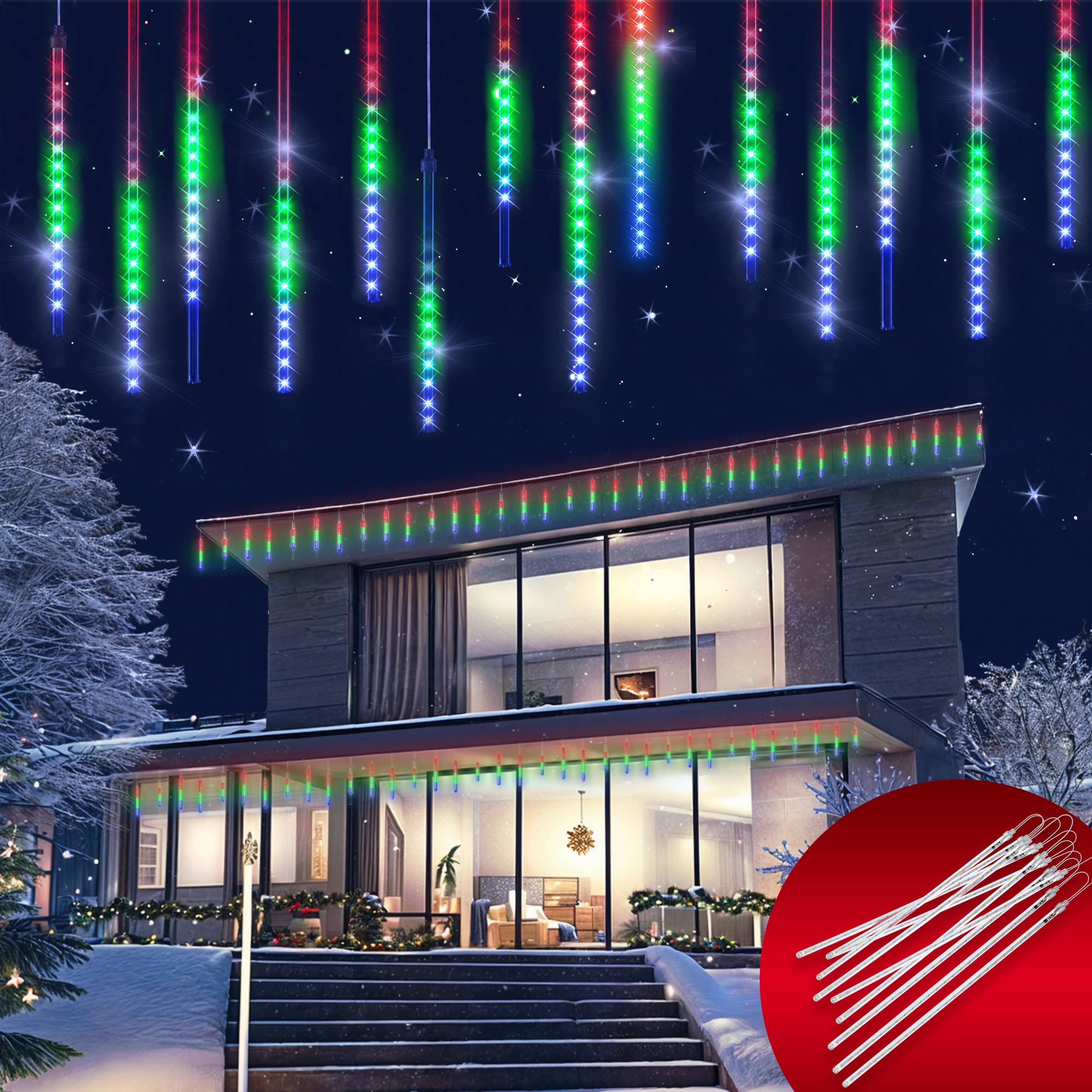 Kerstverlichting\u0020Ijsregen\u0020LED\u0020Lichteffect\u00208,6\u0020Meter