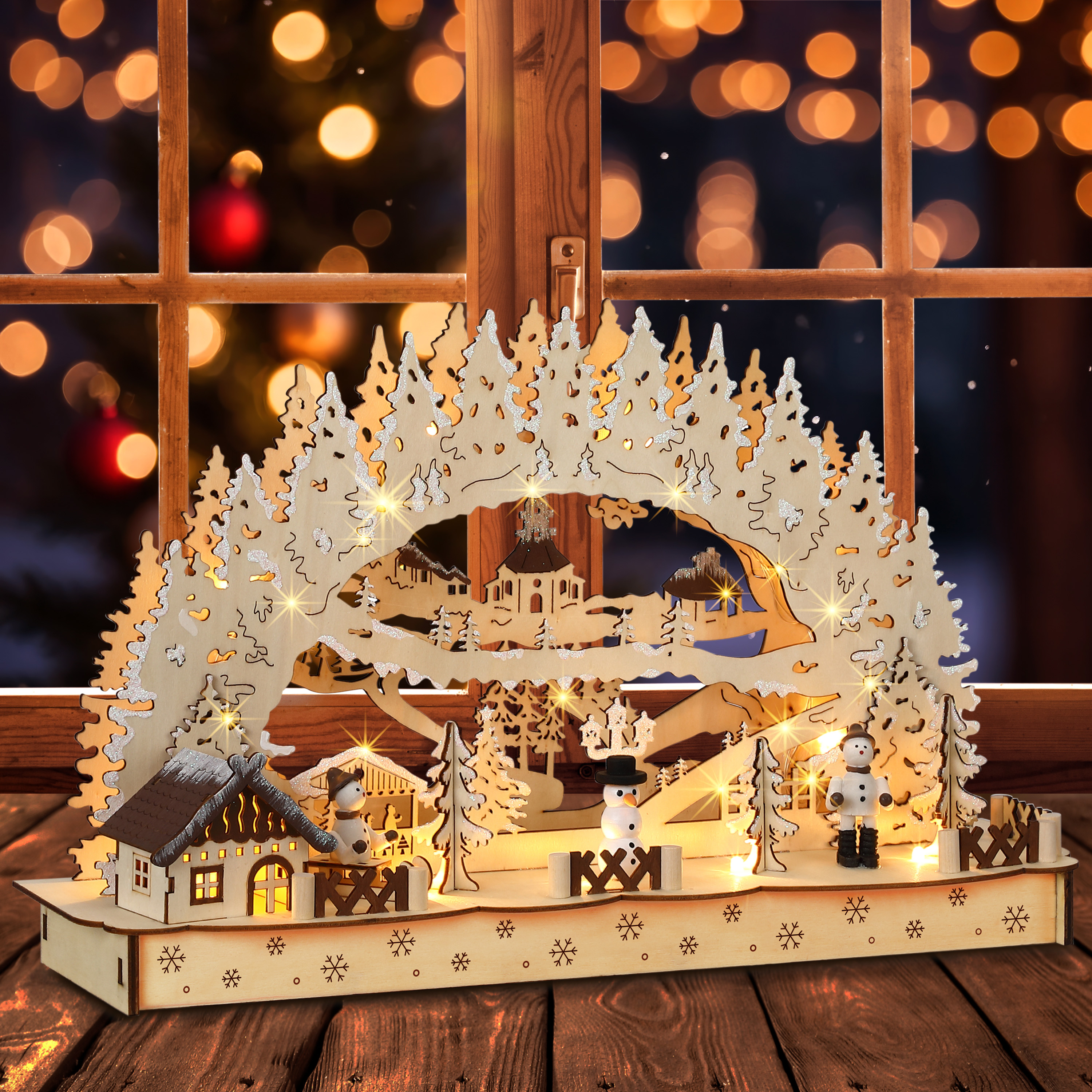 LED\u0020Kerstversiering\u0020Winterdorp LED\u0020Kerstversiering\u0020Winterdorp