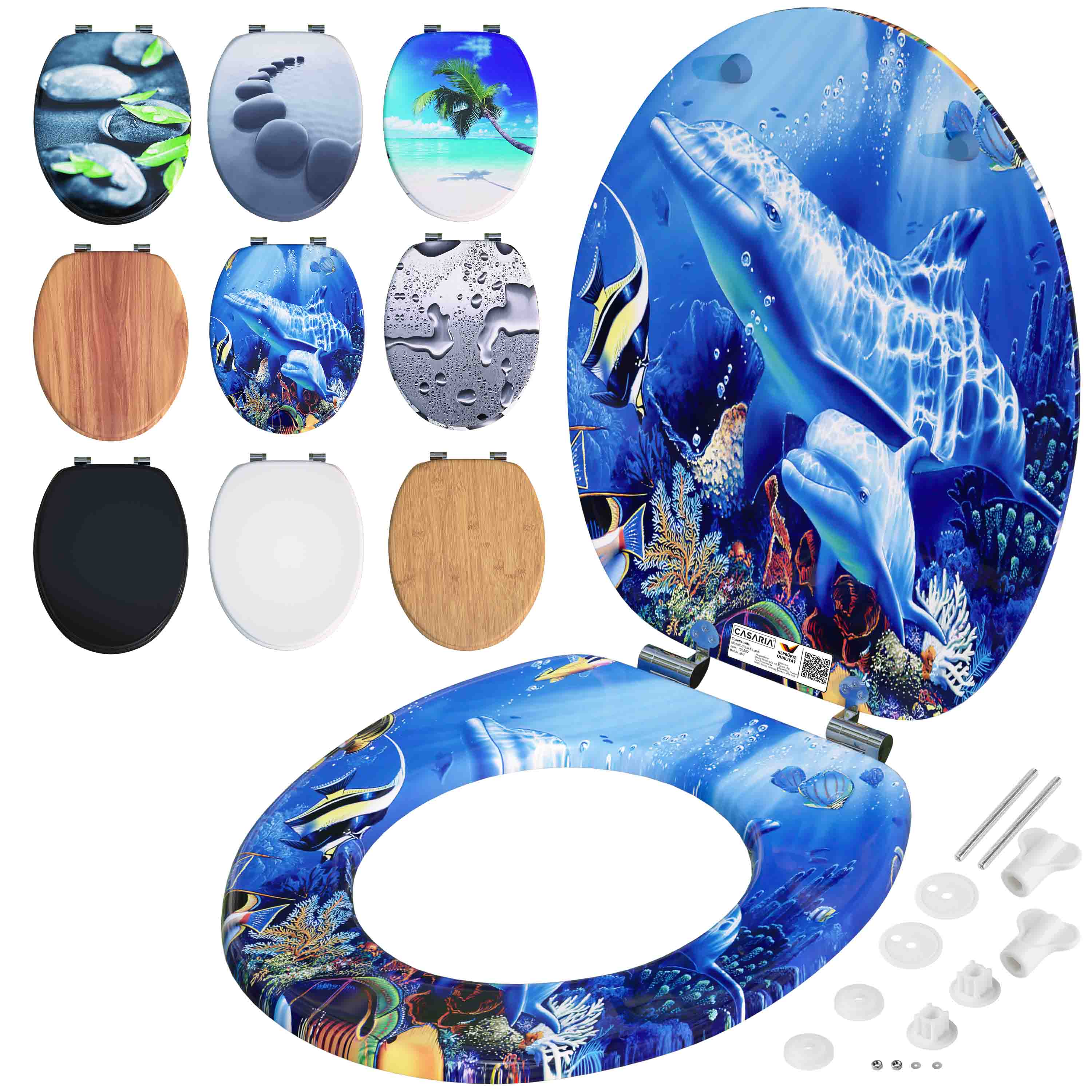 Wc\u002DBril\u0020met\u0020Zacht\u0020Sluitingsmechanisme\u0020Sealife Wc\u002DBril\u0020met\u0020Zacht\u0020Sluitingsmechanisme\u0020Sealife