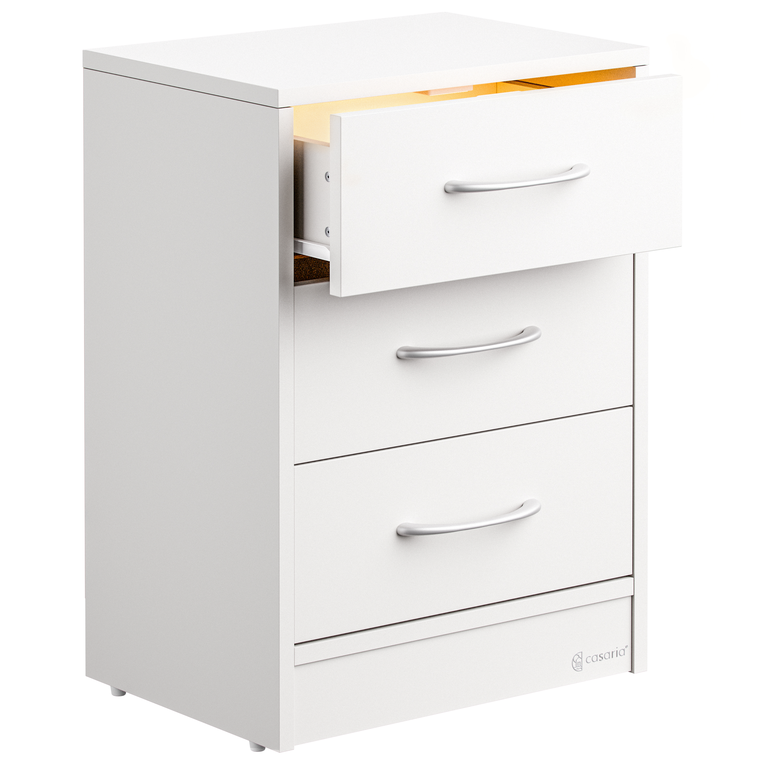 Nachtkastje\u0020Eloise\u0020Wit\u002054x39x28cm\u0020met\u0020LED Nachtkastje\u0020Eloise\u0020Wit\u002054x39x28cm\u0020met\u0020LED