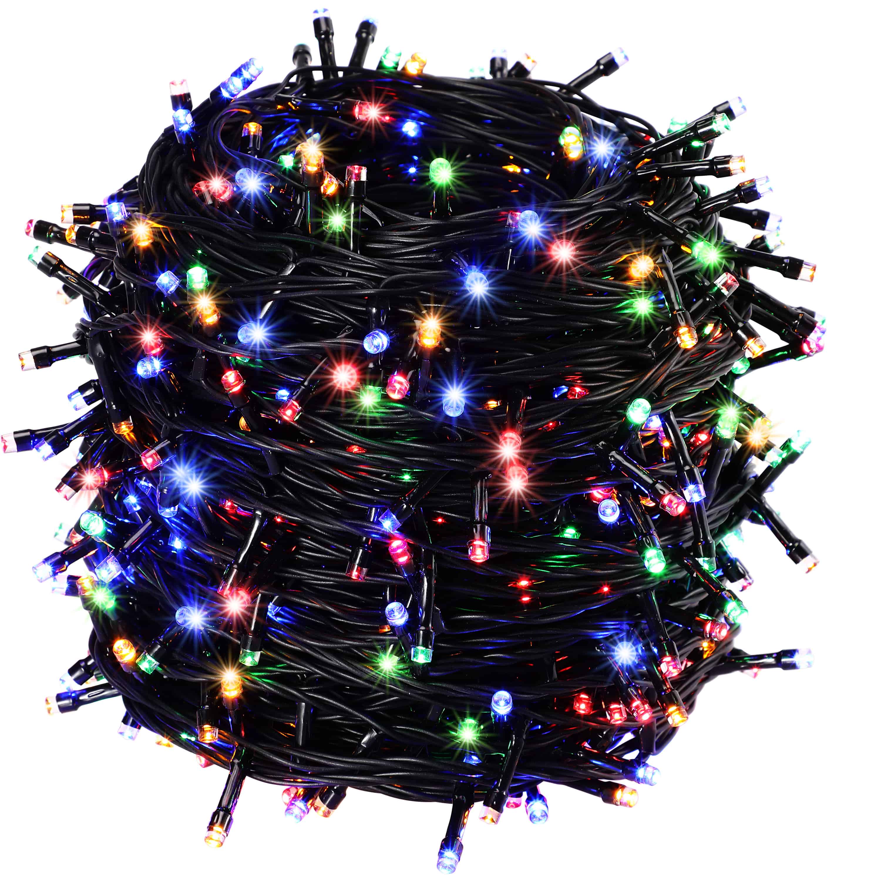 Kerstverlichting\u0020Kleurig\u002020m