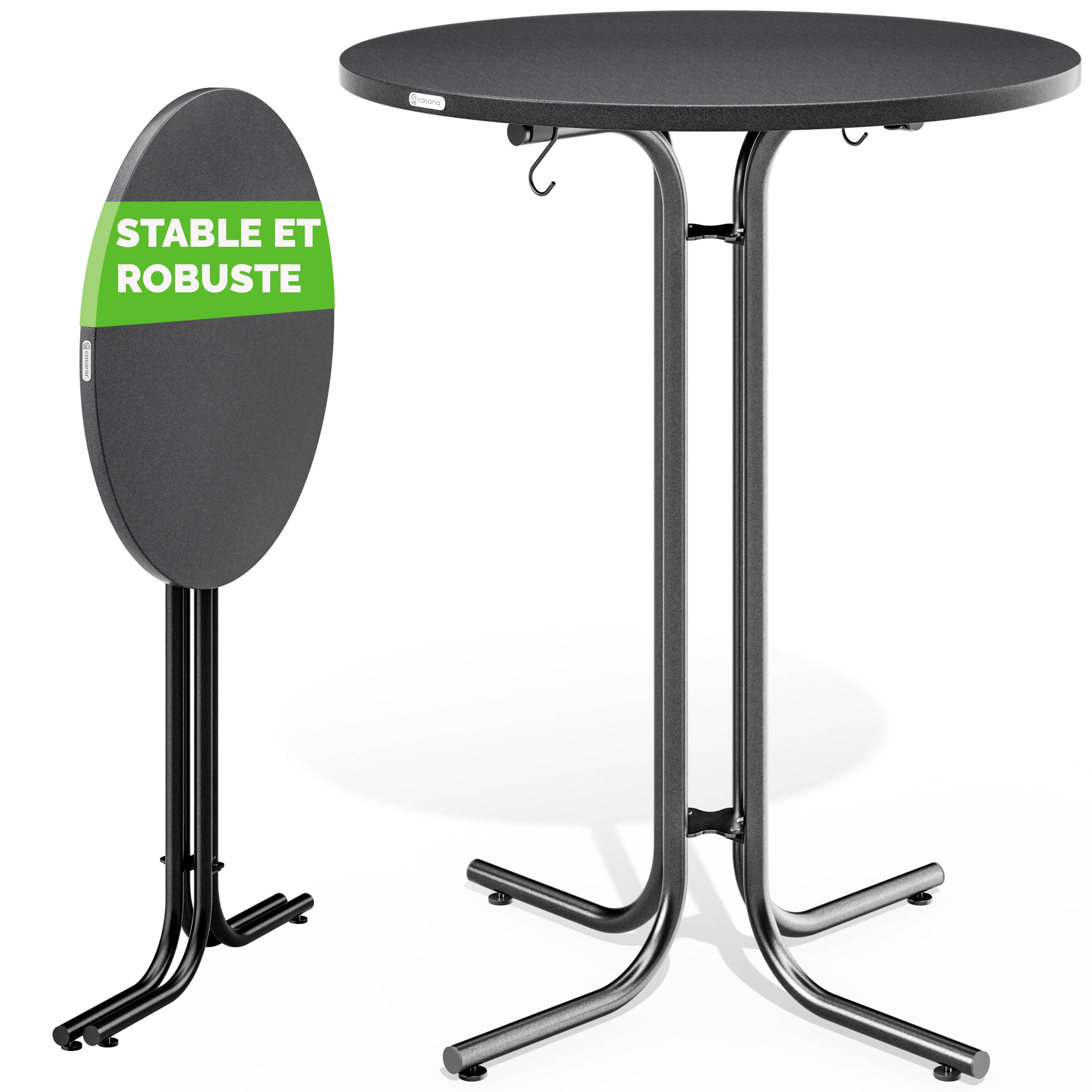 Statafel\u0020Grijs\u0020110x70cm\u0020opklapbaar Statafel\u0020Grijs\u0020110x70cm\u0020opklapbaar