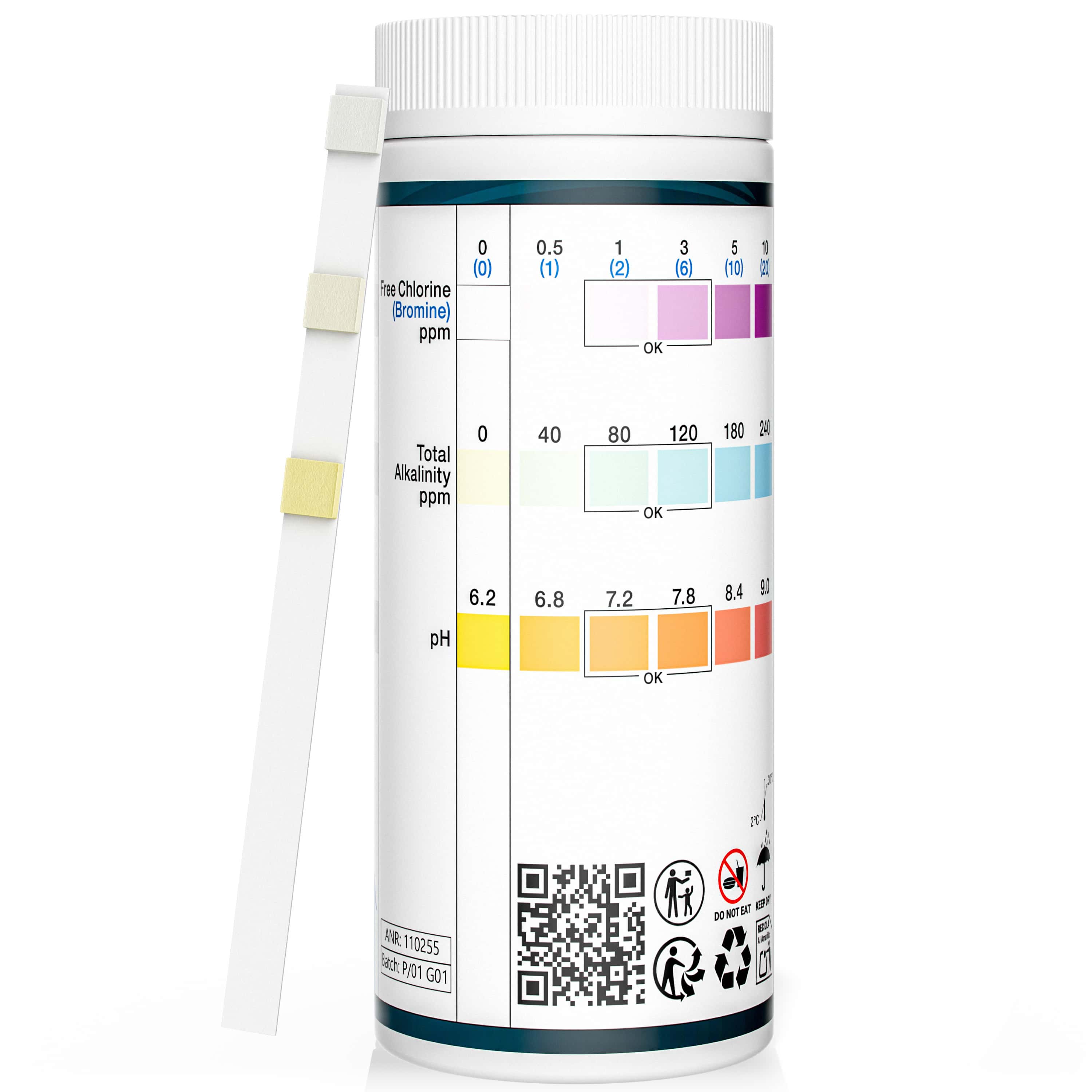 Zwembad\u0020teststrips\u00203\u002Din\u002D1\u0020watertester\u0020150\u0020stuks\u0020voor\u0020zwembad\u0020whirlpool\u0020spa\u0020chemische\u0020pH\u0020chloor\u0020alkaliteit