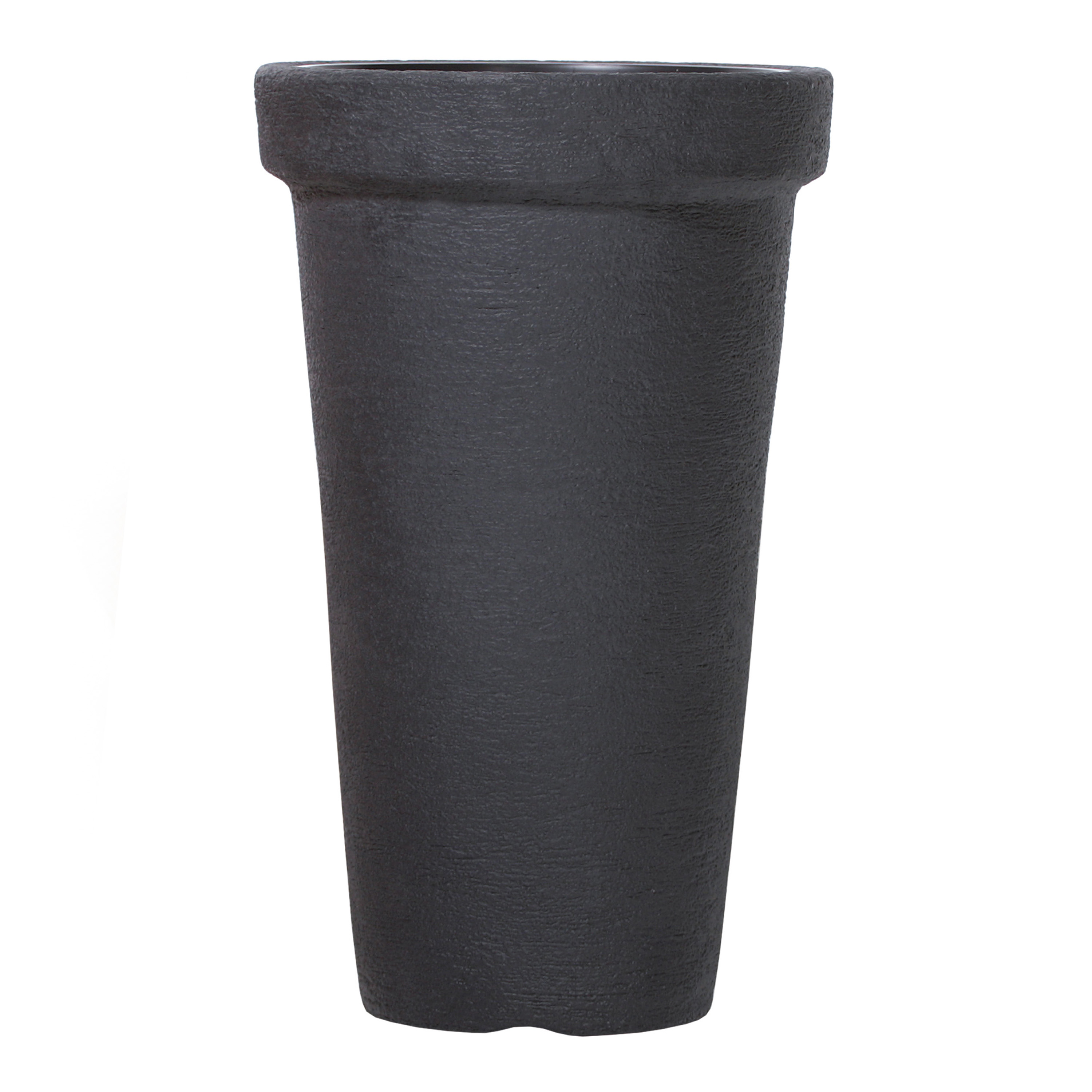 Bloempot\u0020Antraciet\u002063x40cm