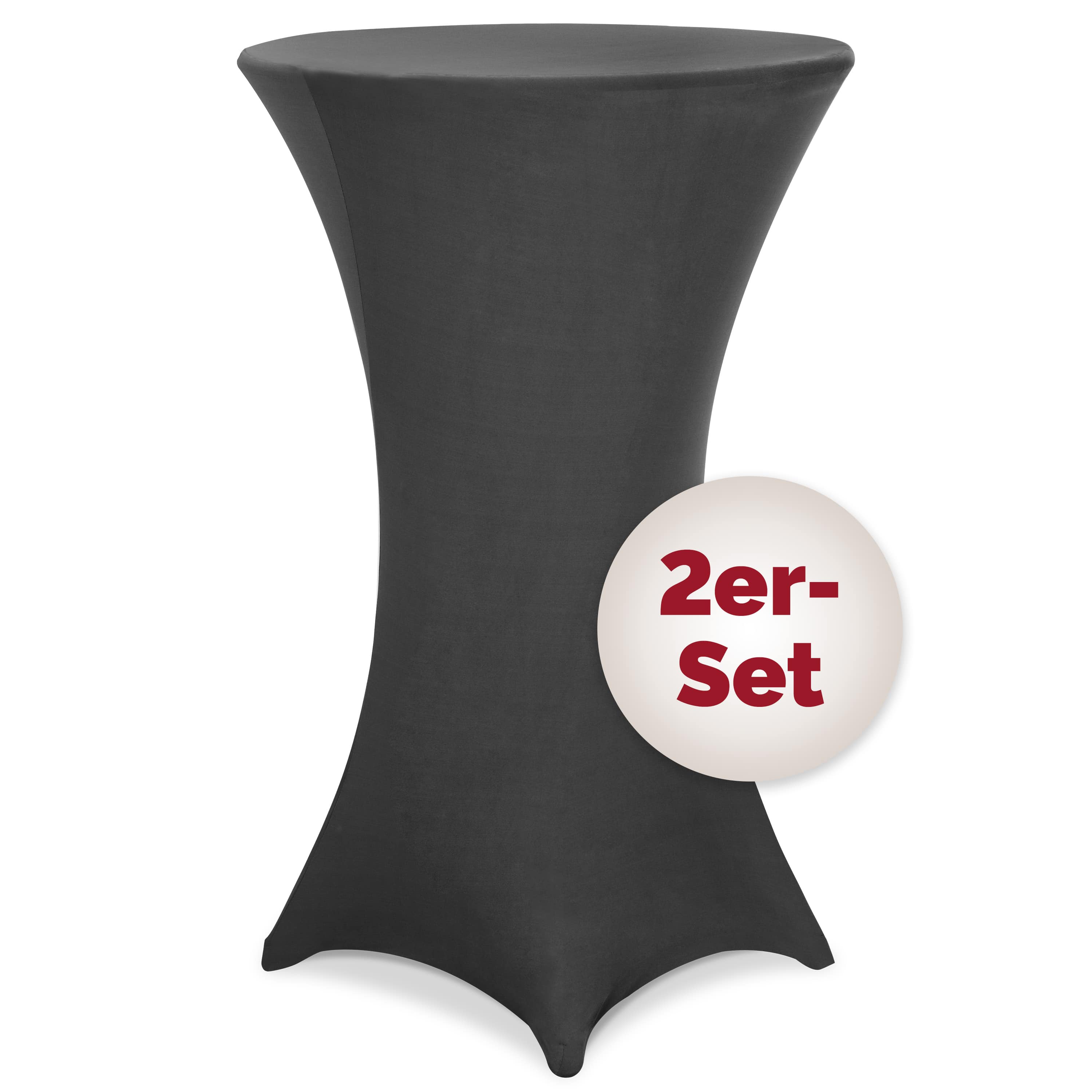 Statafelhoezen\u0020Set\u0020van\u00202\u0020Antraciet\u0020\u00D880cm Statafelhoezen\u0020Set\u0020van\u00202\u0020Antraciet\u0020\u00D880cm
