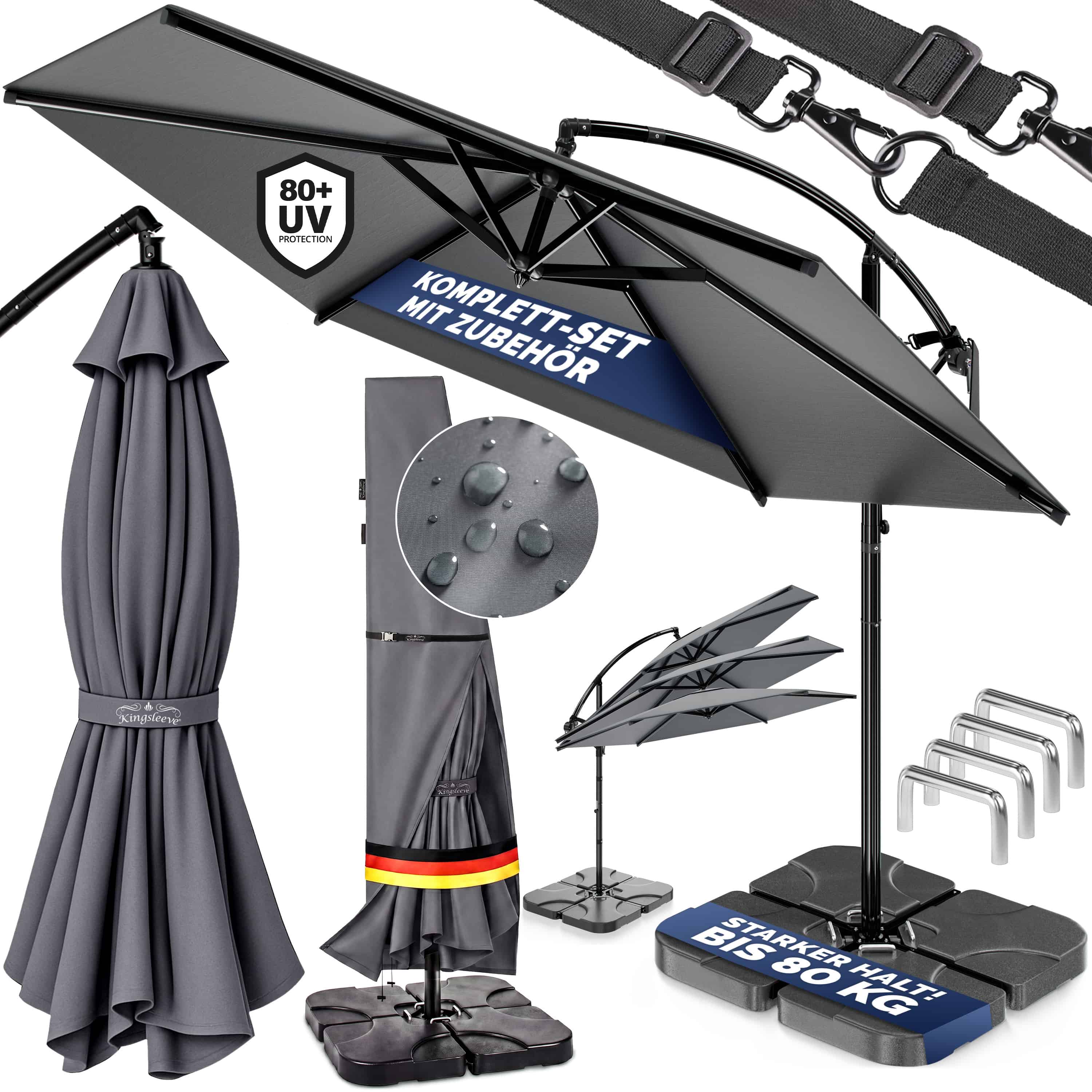Zweefparasol\u0020antraciet\u0020300\u0020cm\u0020compleet\u0020set\u0020inclusief\u00204\u0020gewichten\u0020en\u0020beschermhoes Zweefparasol\u0020antraciet\u0020300\u0020cm\u0020compleet\u0020set\u0020inclusief\u00204\u0020gewichten\u0020en\u0020beschermhoes
