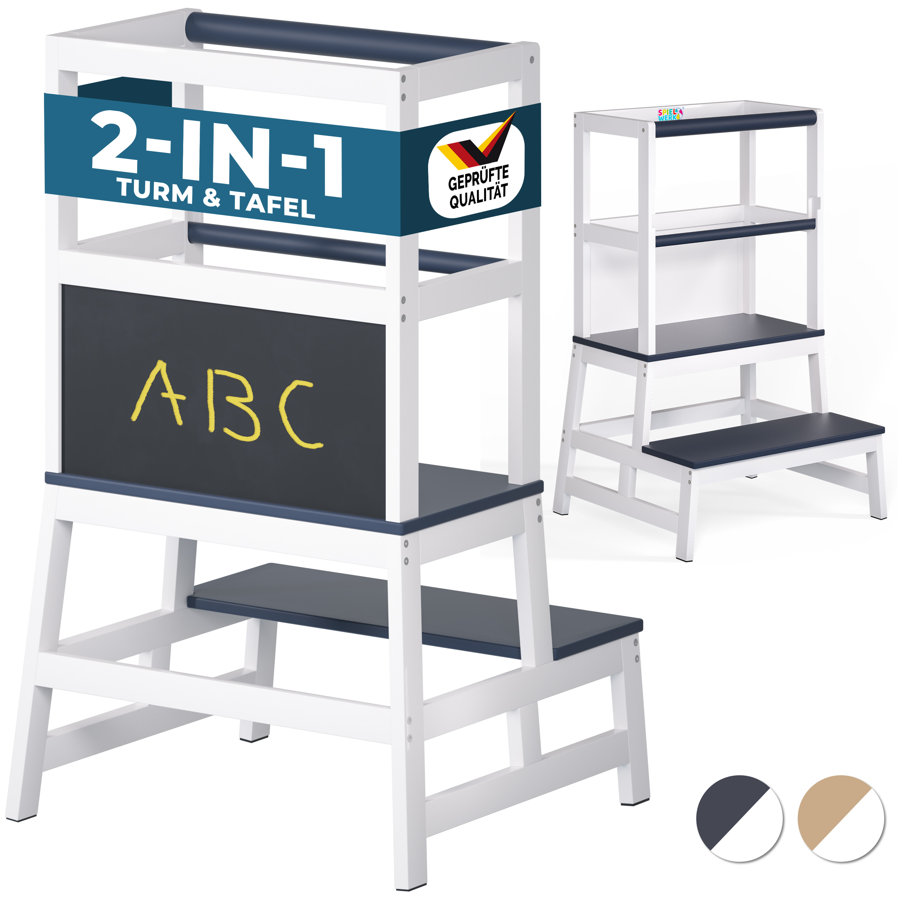Leertoren\u0020Barn\u0020Wit\u002FAntraciet\u0020grenenhout\u002093x51x50cm Leertoren\u0020Barn\u0020Wit\u002FAntraciet\u0020grenenhout\u002093x51x50cm