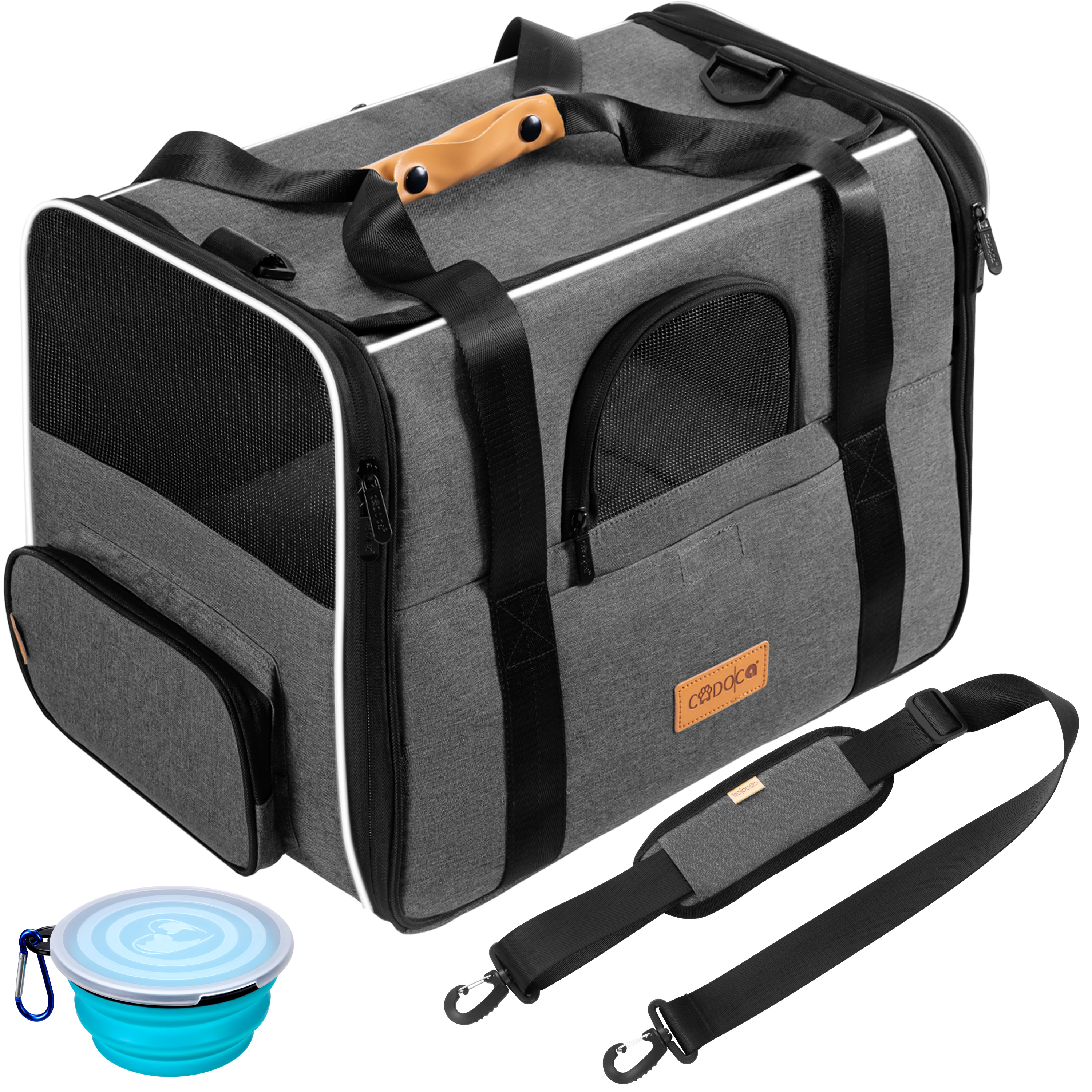 Kattentransportbox\u0020grijs\u002044x34x31cm\u0020tot\u002020kg Kattentransportbox\u0020grijs\u002044x34x31cm\u0020tot\u002020kg
