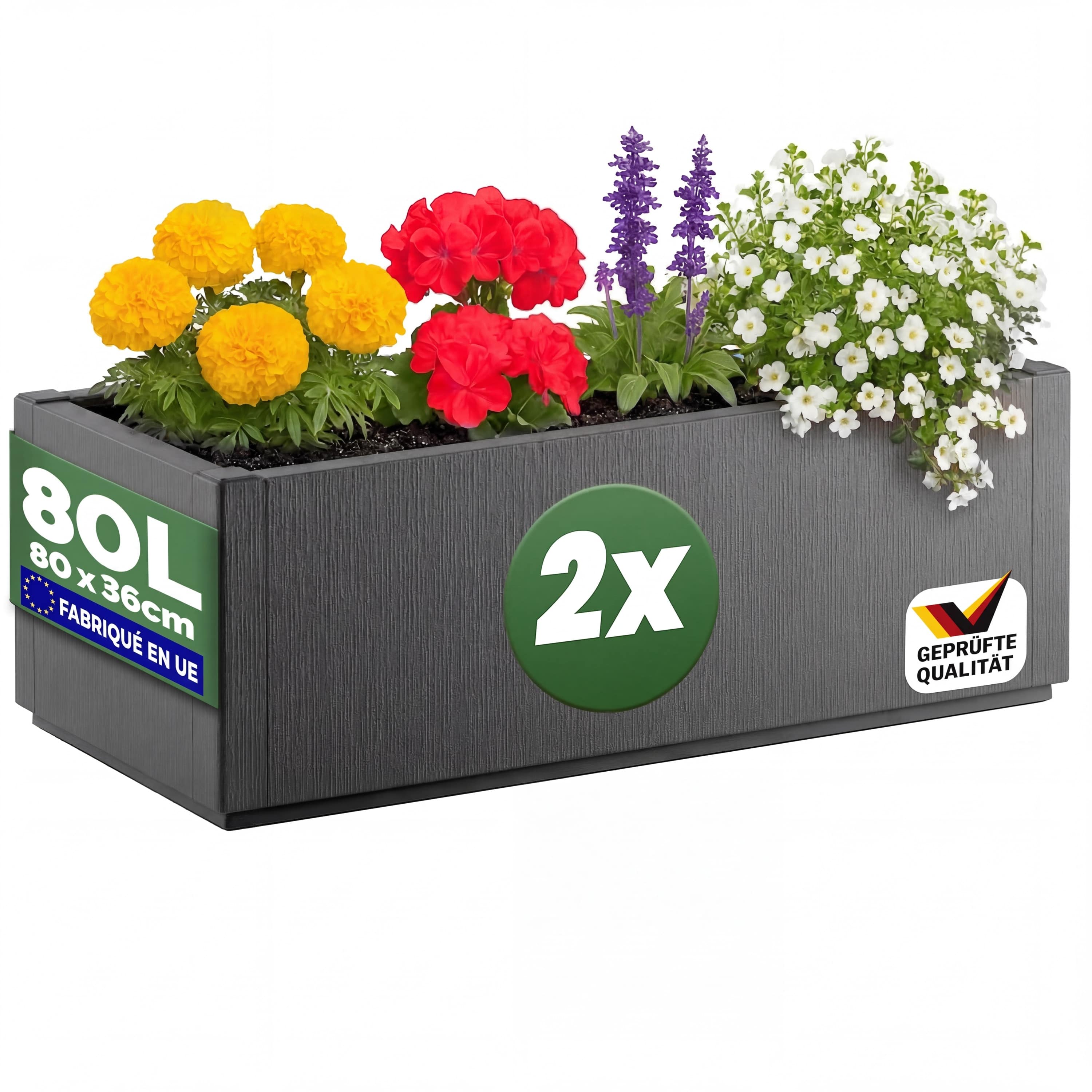 Bloempot\u0020Ethica\u0020Set\u0020van\u00202\u0020Antraciet\u0020plastic\u002080x36x36cm Bloempot\u0020Ethica\u0020Set\u0020van\u00202\u0020Antraciet\u0020plastic\u002080x36x36cm