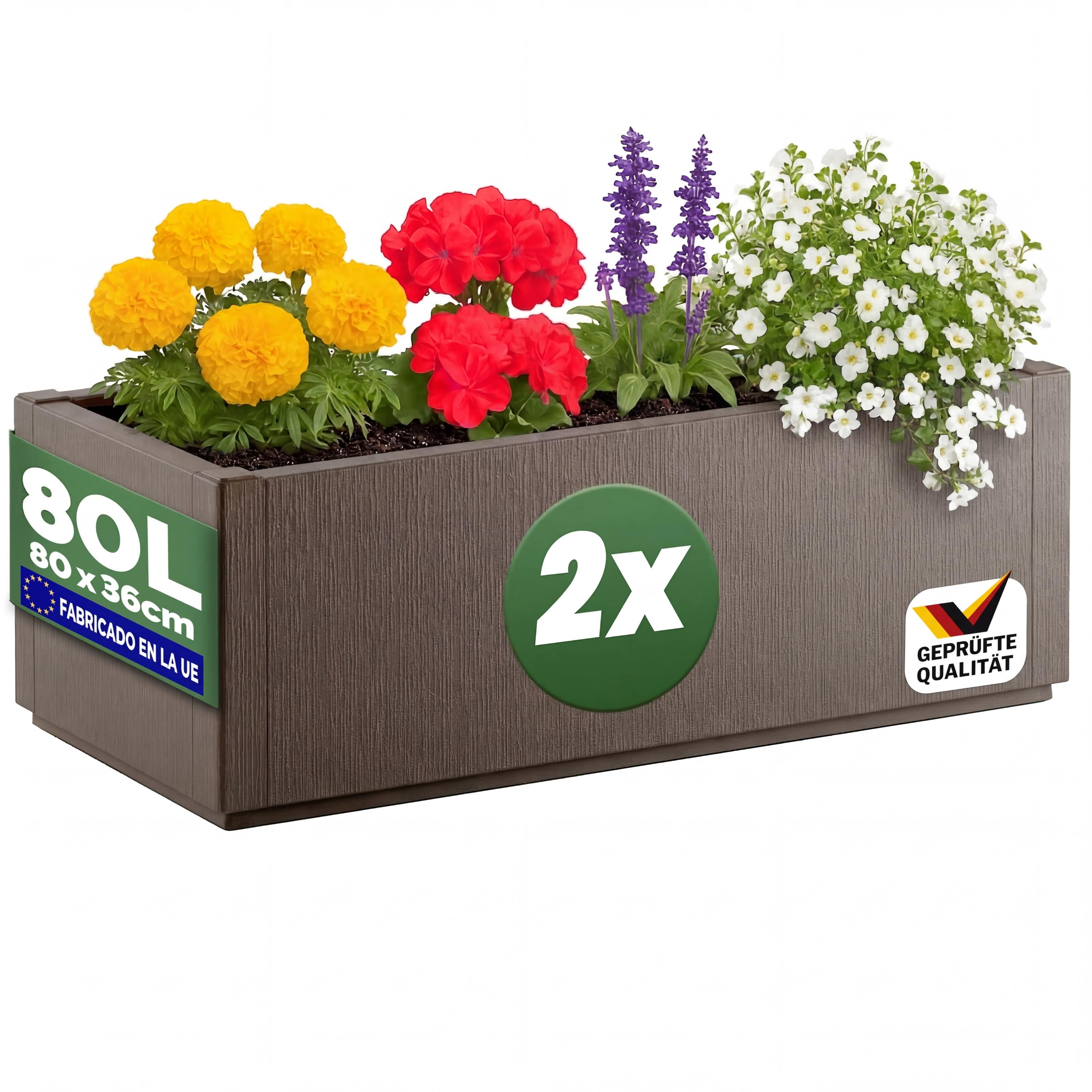 Bloempot\u0020Ethica\u0020Set\u0020van\u00202\u0020Bruin\u0020plastic\u002080x36x36cm Bloempot\u0020Ethica\u0020Set\u0020van\u00202\u0020Bruin\u0020plastic\u002080x36x36cm