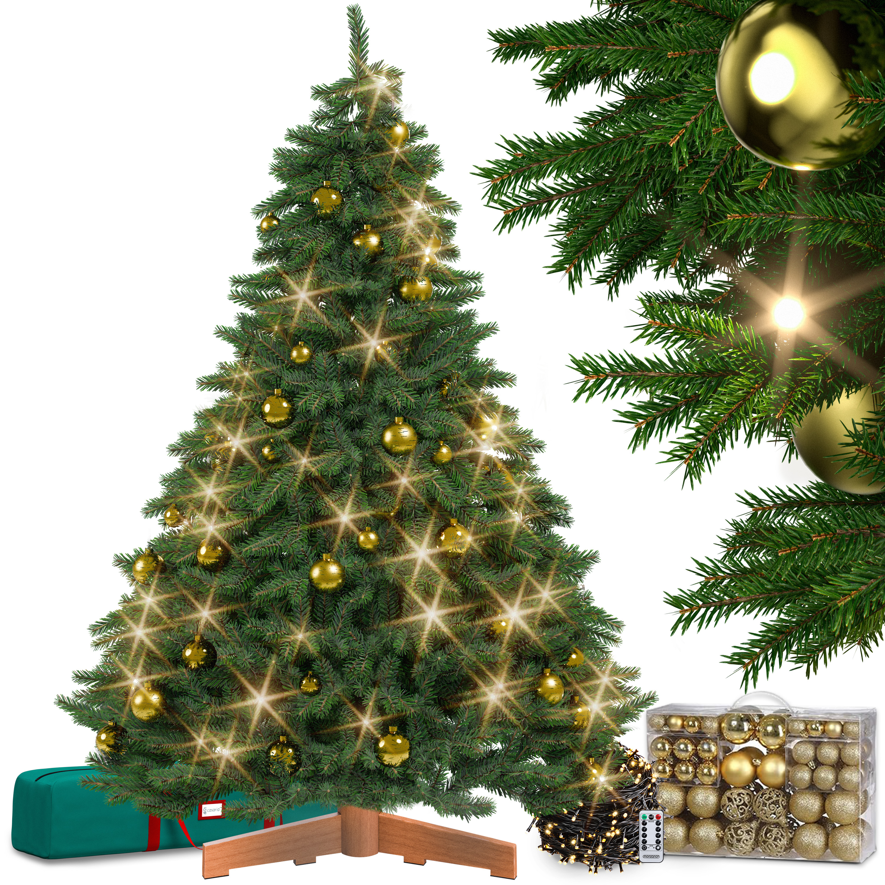 Kunstkerstboom\u0020premium\u0020180cm\u0020\u002B\u0020kerstballen\u0020goud\u0020\u002B\u0020kerstverlichting\u0020warm\u0020wit