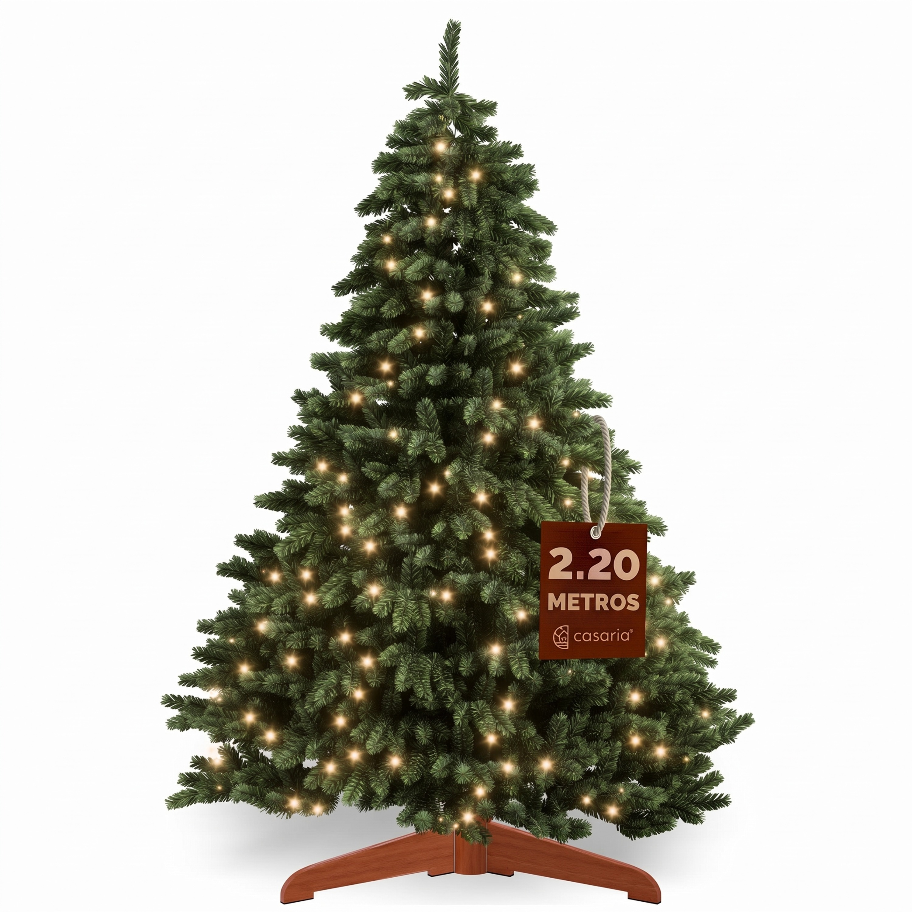 Kunstkerstboom\u0020Premium\u0020220\u0020cm\u0020met\u0020lichtsnoer\u0020en\u0020houten\u0020standaard\u0020FSC\u00AE Kunstkerstboom\u0020Premium\u0020220\u0020cm\u0020met\u0020lichtsnoer\u0020en\u0020houten\u0020standaard\u0020FSC\u00AE