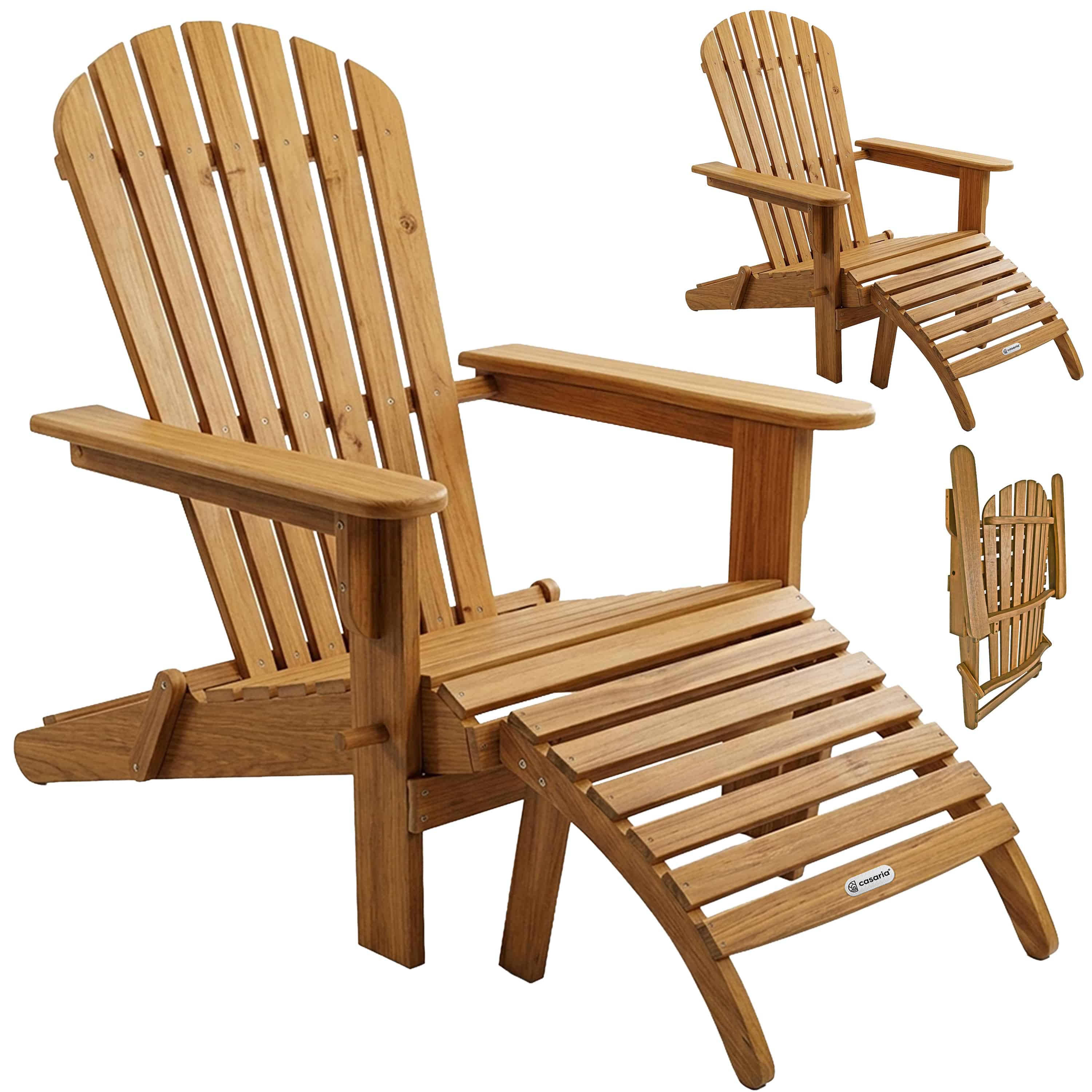 Ligstoel\u0020Adirondack\u0020Set\u0020van\u00202\u0020Acaciahout\u0020\u002B\u0020Voetsteunen Ligstoel\u0020Adirondack\u0020Set\u0020van\u00202\u0020Acaciahout\u0020\u002B\u0020Voetsteunen