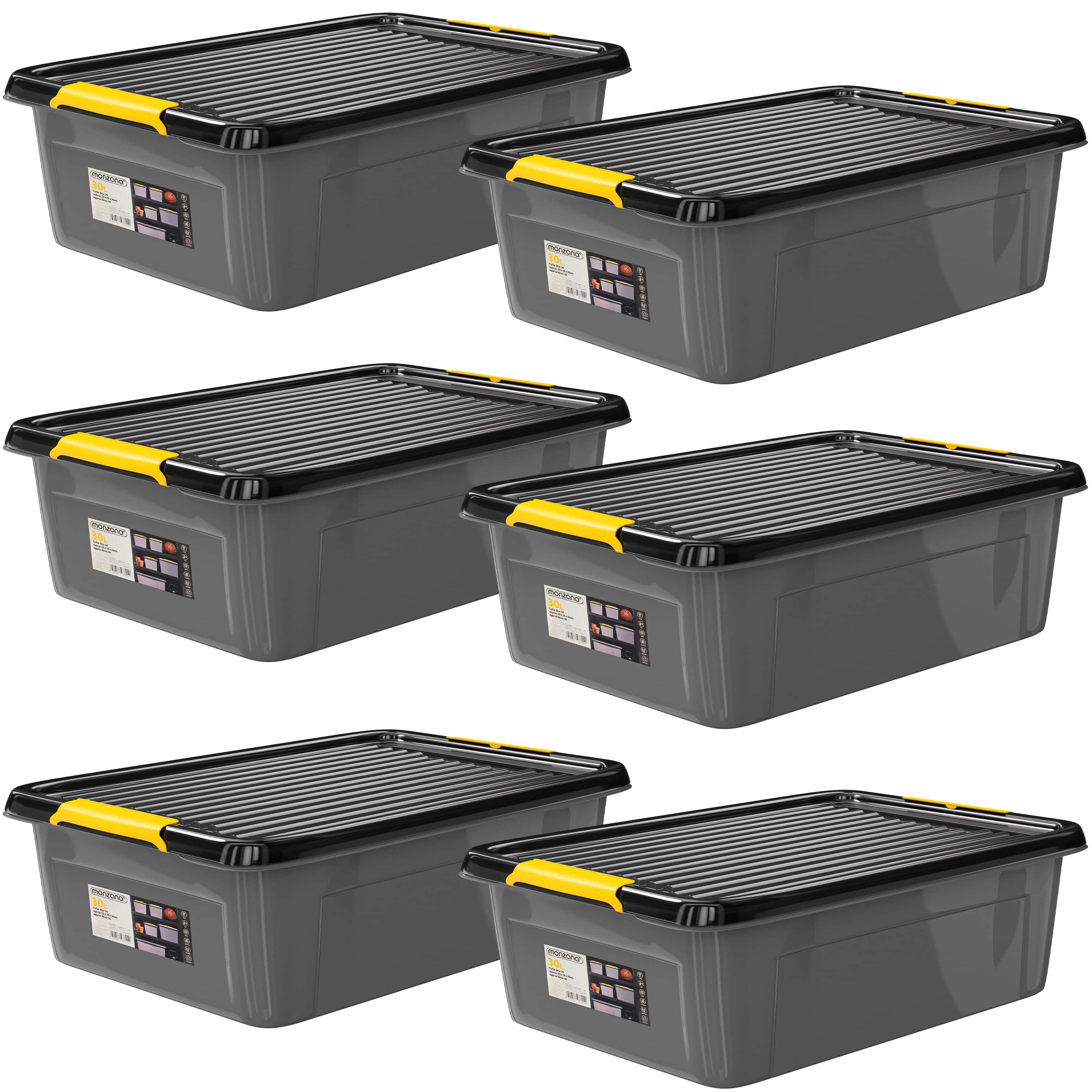 Opbergbox\u0020Set\u0020van\u00206\u0020Grijs\u002FAntraciet\u002058x39x16cm\u0020stapelbaar Opbergbox\u0020Set\u0020van\u00206\u0020Grijs\u002FAntraciet\u002058x39x16cm\u0020stapelbaar