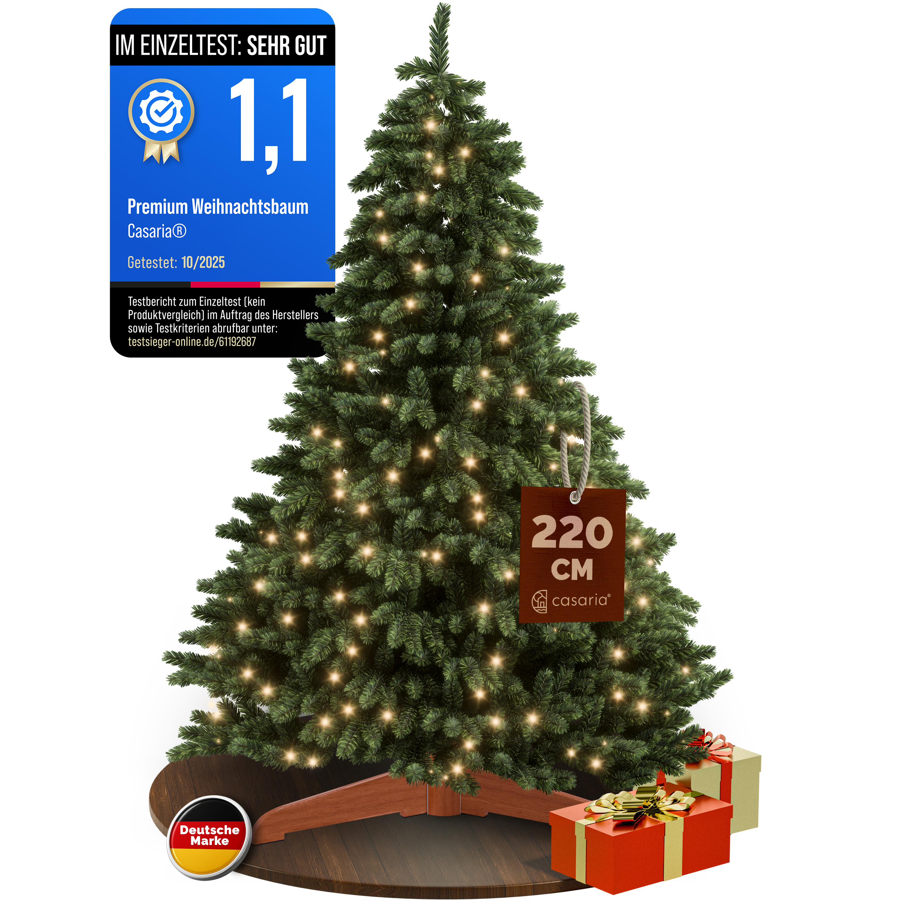 Kunstkerstboom\u0020Premium\u0020220\u0020cm\u0020met\u0020lichtsnoer\u0020en\u0020houten\u0020standaard\u0020FSC\u00AE Kunstkerstboom\u0020Premium\u0020220\u0020cm\u0020met\u0020lichtsnoer\u0020en\u0020houten\u0020standaard\u0020FSC\u00AE
