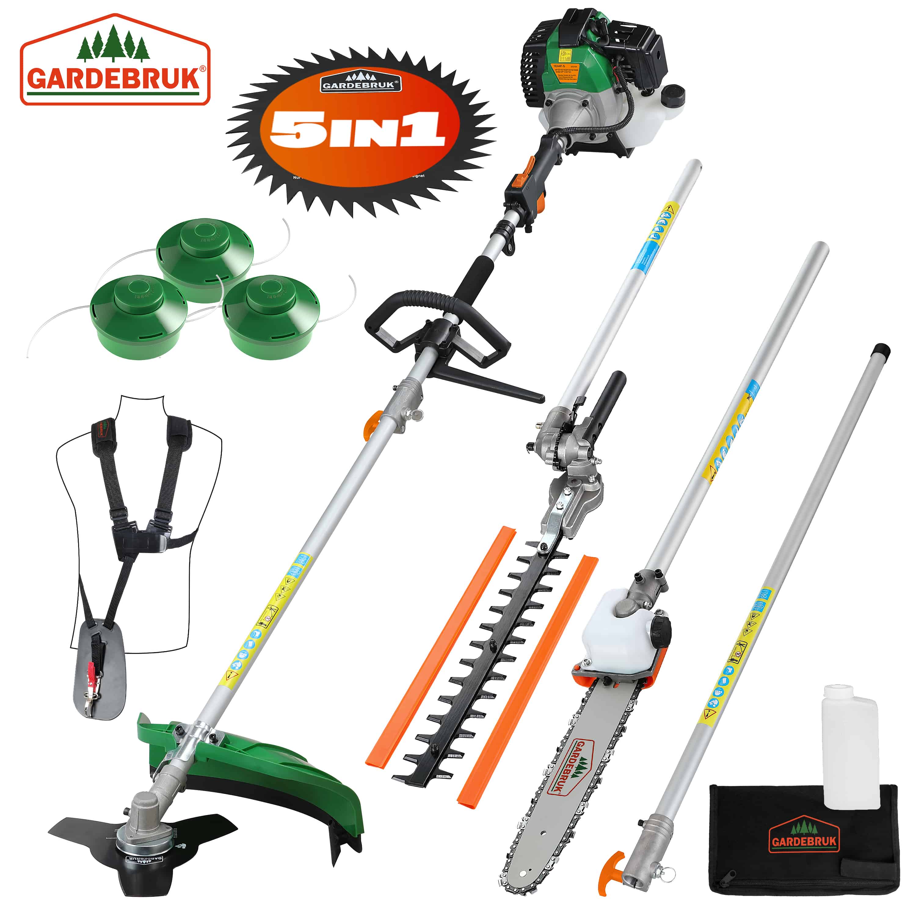 Benzine\u0020multitool\u00205in1\u0020incl\u0020accessoires\u0020\u002B\u00203\u0020spoelen Benzine\u0020multitool\u00205in1\u0020incl\u0020accessoires\u0020\u002B\u00203\u0020spoelen