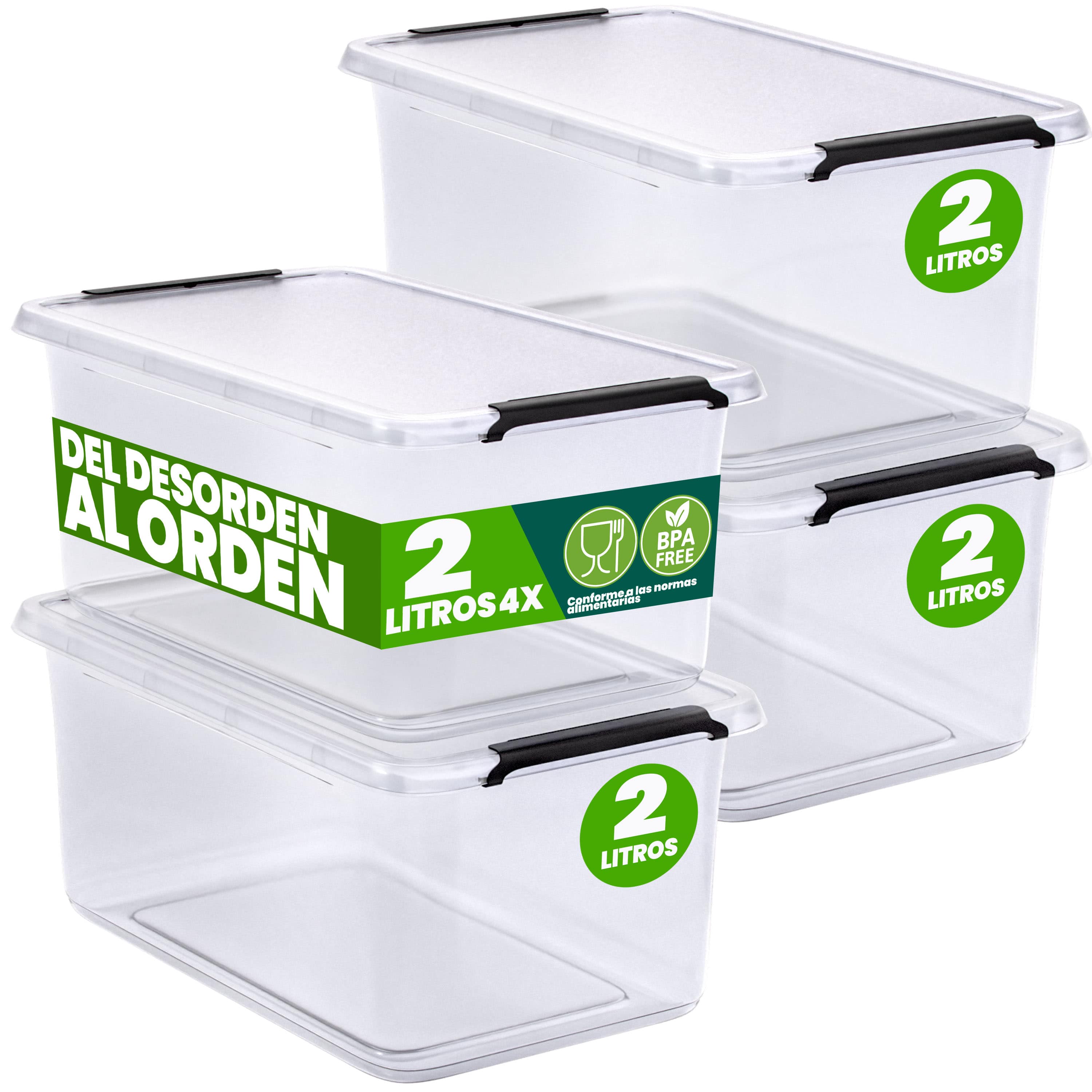 Opbergbox\u0020Transparant\u0020Set\u0020van\u00204\u002020x15x12cm\u00202L Opbergbox\u0020Transparant\u0020Set\u0020van\u00204\u002020x15x12cm\u00202L