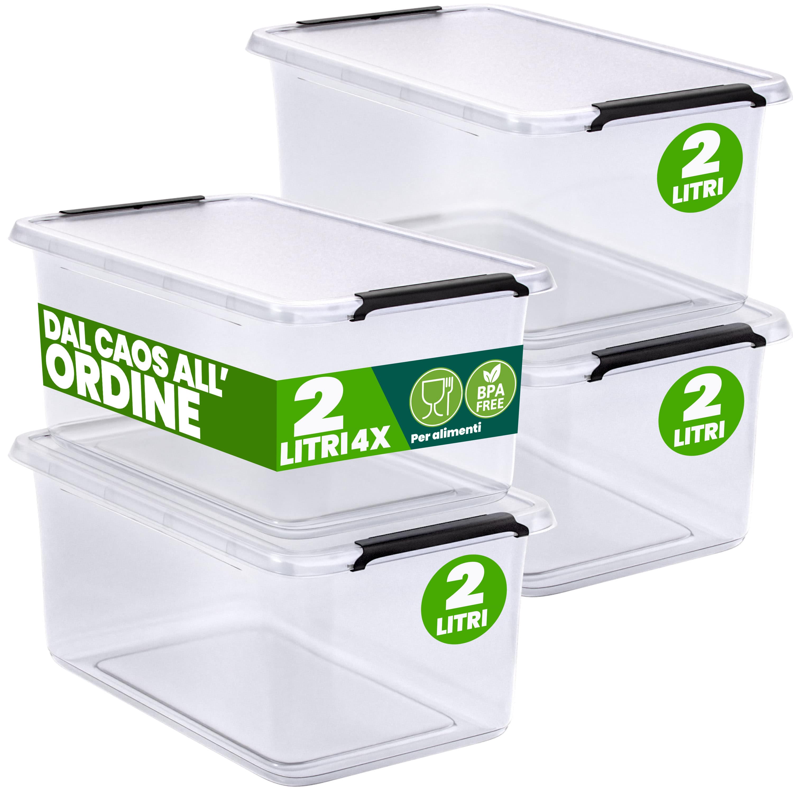 Opbergbox\u0020Transparant\u0020Set\u0020van\u00204\u002020x15x12cm\u00202L Opbergbox\u0020Transparant\u0020Set\u0020van\u00204\u002020x15x12cm\u00202L
