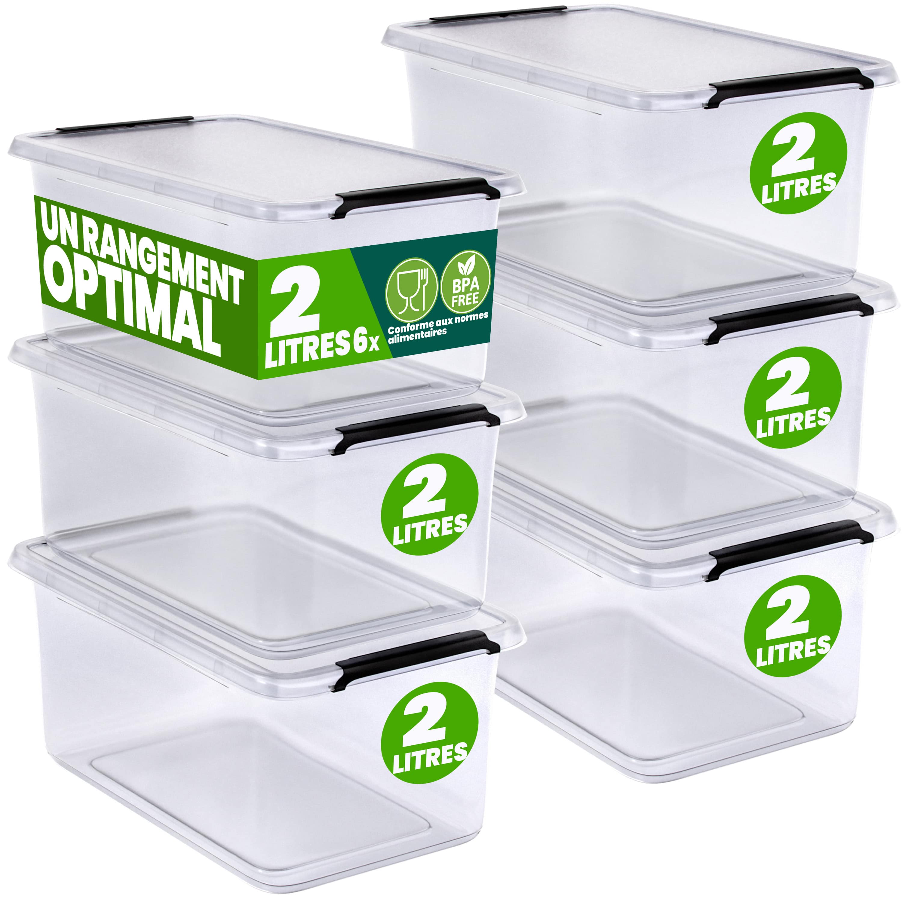 Opbergbox\u0020Transparant\u0020Set\u0020van\u00206\u002020x15x12cm\u00202L Opbergbox\u0020Transparant\u0020Set\u0020van\u00206\u002020x15x12cm\u00202L