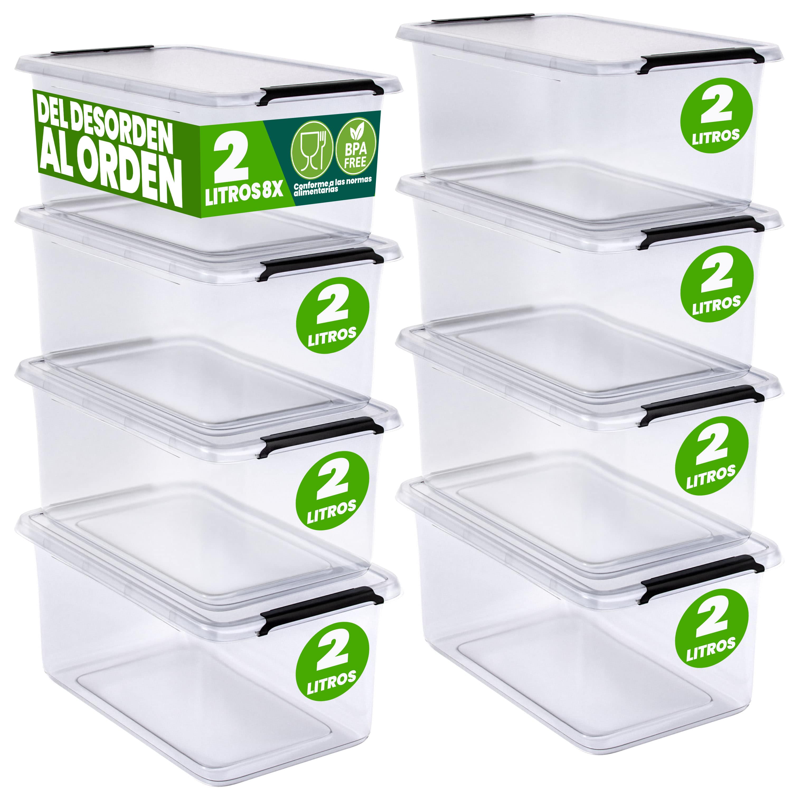 Opbergbox\u0020Transparant\u0020Set\u0020van\u00208\u002020x15x12cm\u00202L Opbergbox\u0020Transparant\u0020Set\u0020van\u00208\u002020x15x12cm\u00202L