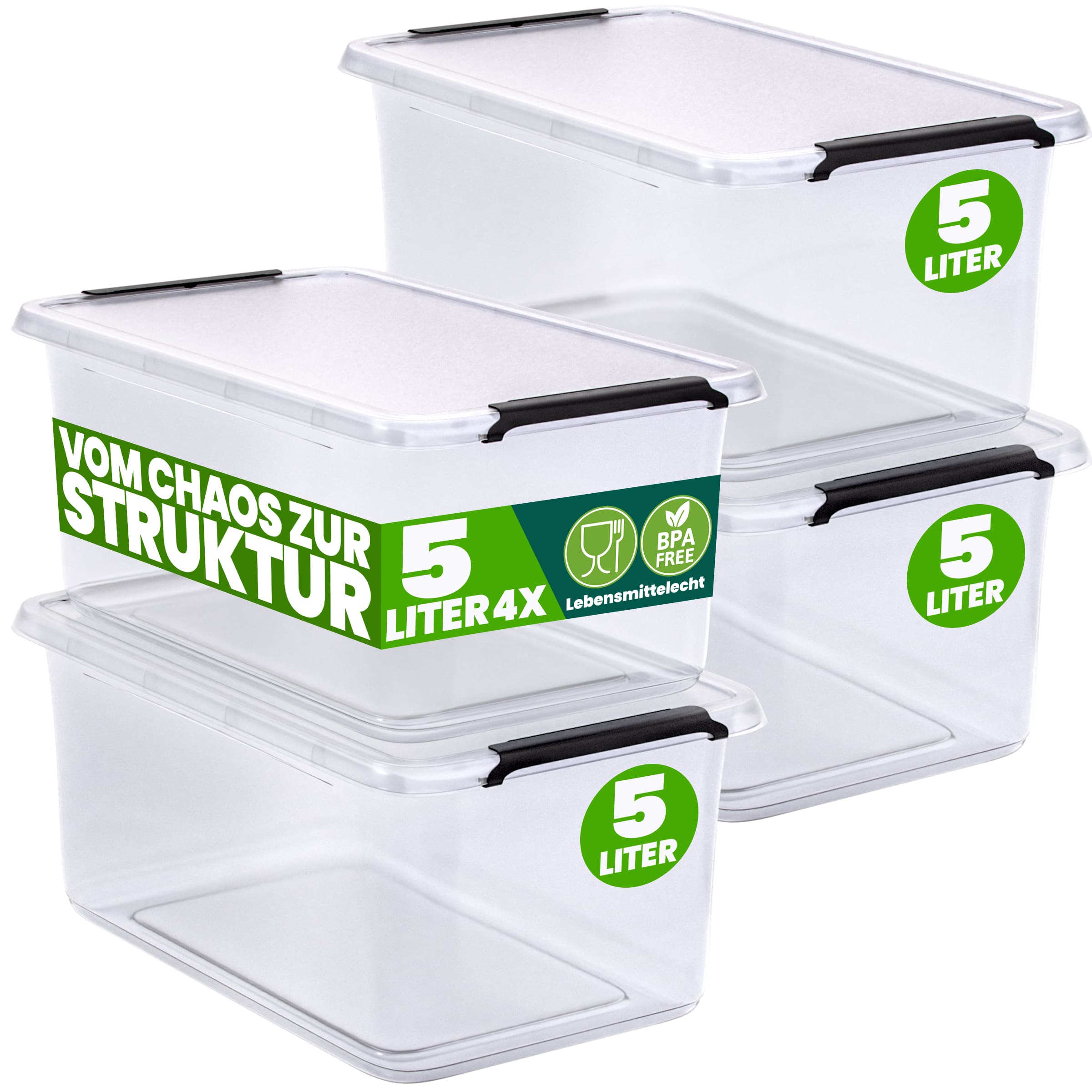 Opbergbox\u0020Transparant\u0020Set\u0020van\u00204\u002030x20x12cm\u00205L Opbergbox\u0020Transparant\u0020Set\u0020van\u00204\u002030x20x12cm\u00205L