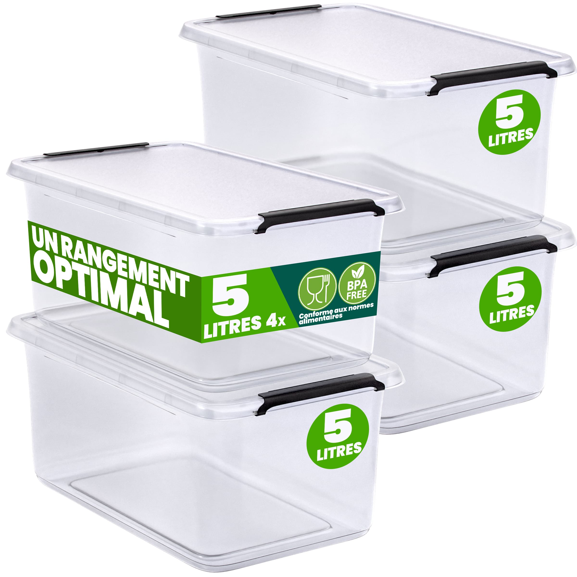 Opbergbox\u0020Transparant\u0020Set\u0020van\u00204\u002030x20x12cm\u00205L Opbergbox\u0020Transparant\u0020Set\u0020van\u00204\u002030x20x12cm\u00205L