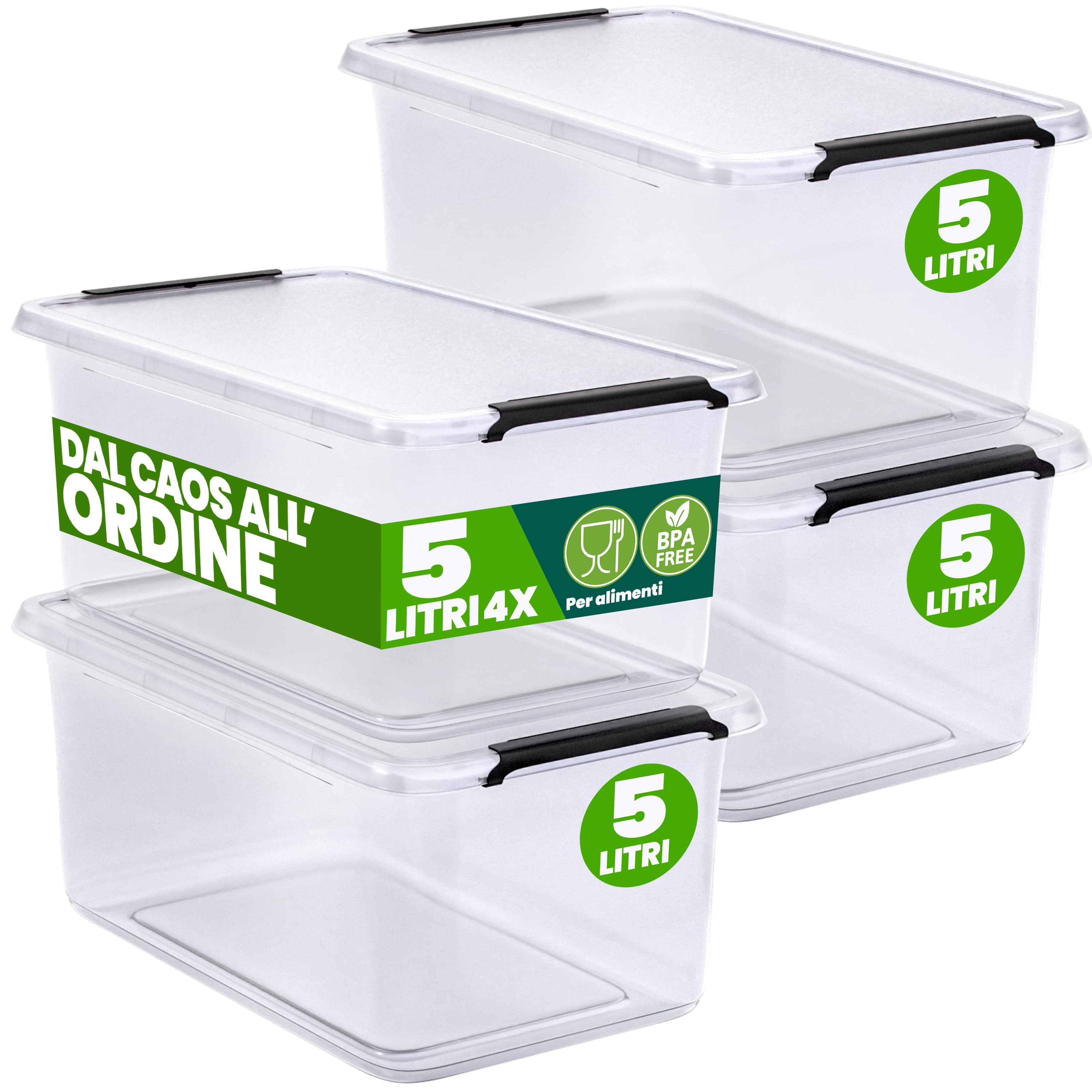 Opbergbox\u0020Transparant\u0020Set\u0020van\u00204\u002030x20x12cm\u00205L Opbergbox\u0020Transparant\u0020Set\u0020van\u00204\u002030x20x12cm\u00205L