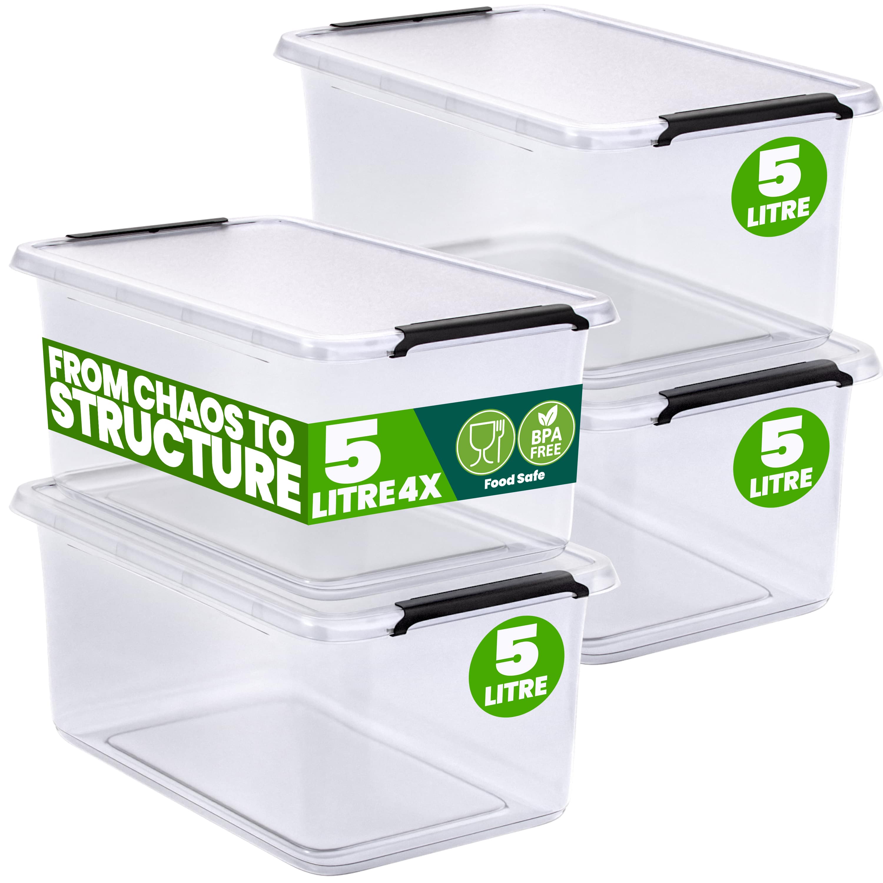 Opbergbox\u0020Transparant\u0020Set\u0020van\u00204\u002030x20x12cm\u00205L Opbergbox\u0020Transparant\u0020Set\u0020van\u00204\u002030x20x12cm\u00205L