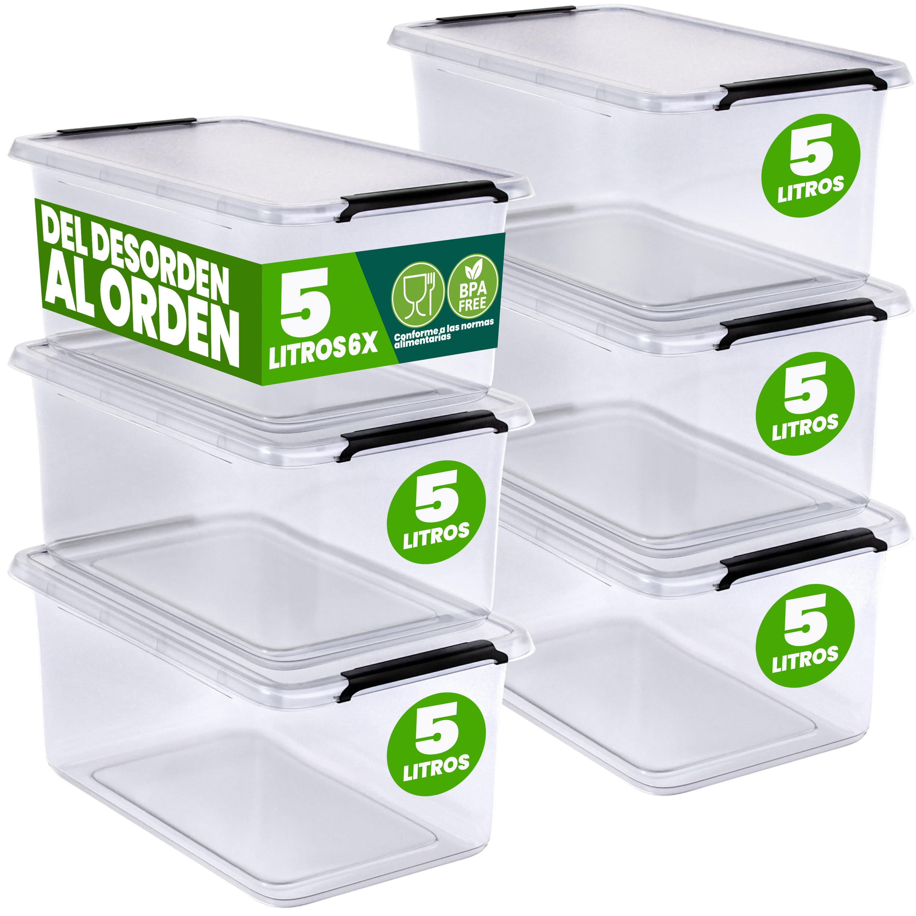 Opbergbox\u0020Transparant\u0020Set\u0020van\u00206\u002030x20x12cm\u00205L Opbergbox\u0020Transparant\u0020Set\u0020van\u00206\u002030x20x12cm\u00205L