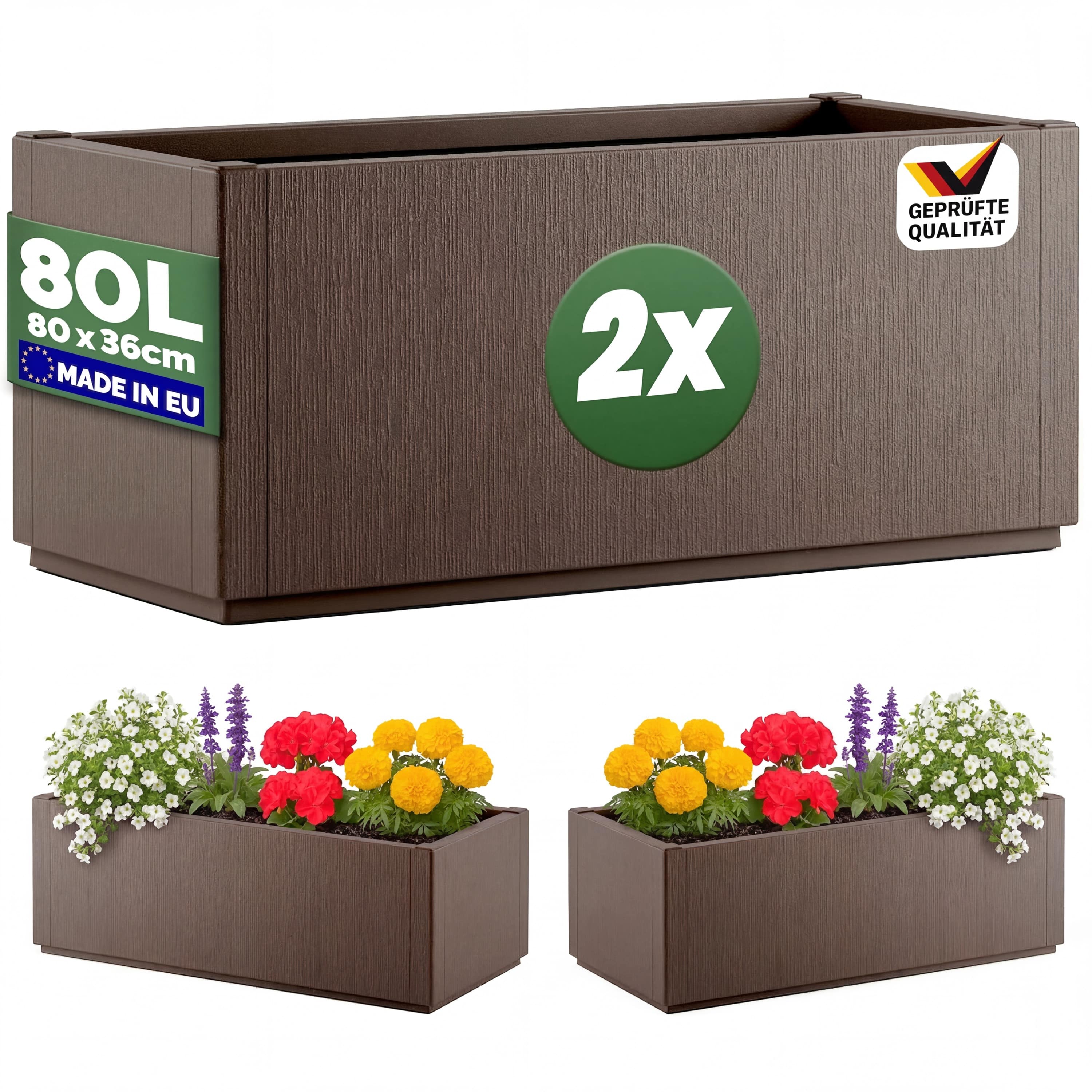 Bloempot\u0020Ethica\u0020Set\u0020van\u00202\u0020Bruin\u0020plastic\u002080x36x36cm Bloempot\u0020Ethica\u0020Set\u0020van\u00202\u0020Bruin\u0020plastic\u002080x36x36cm
