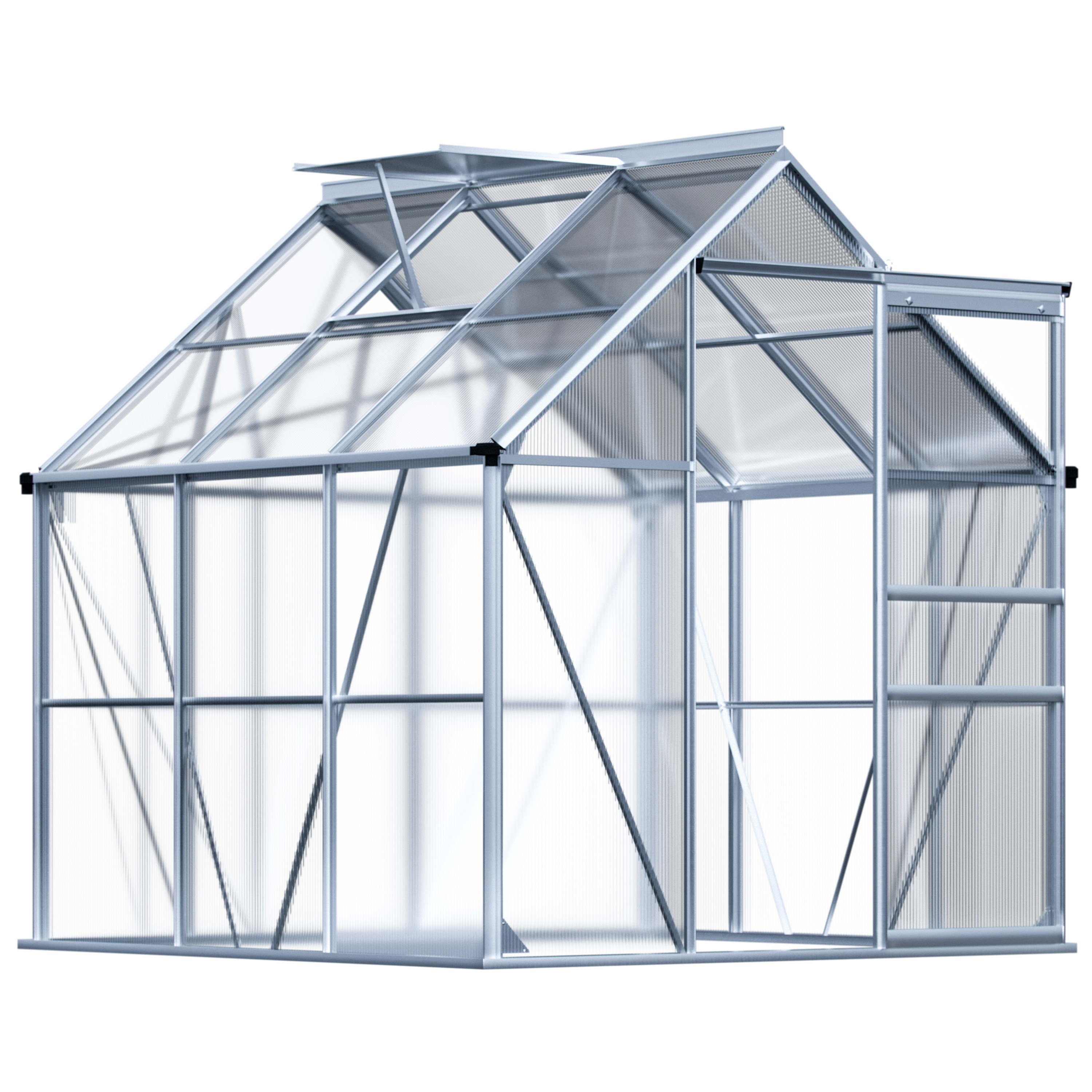 Tuinkas\u0020Aluminium\u0020190x190x195cm\u0020met\u0020Dakraam Tuinkas\u0020Aluminium\u0020190x190x195cm\u0020met\u0020Dakraam