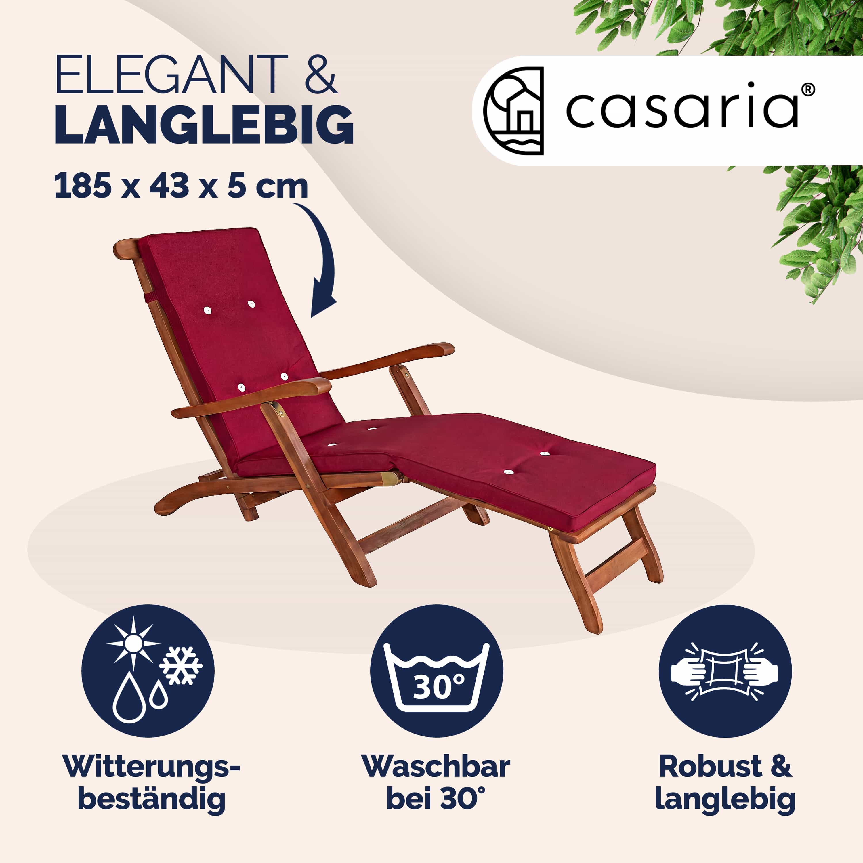 Ligbedkussen\u0020Rood\u0020184,5x43x6cm Ligbedkussen\u0020Rood\u0020184,5x43x6cm