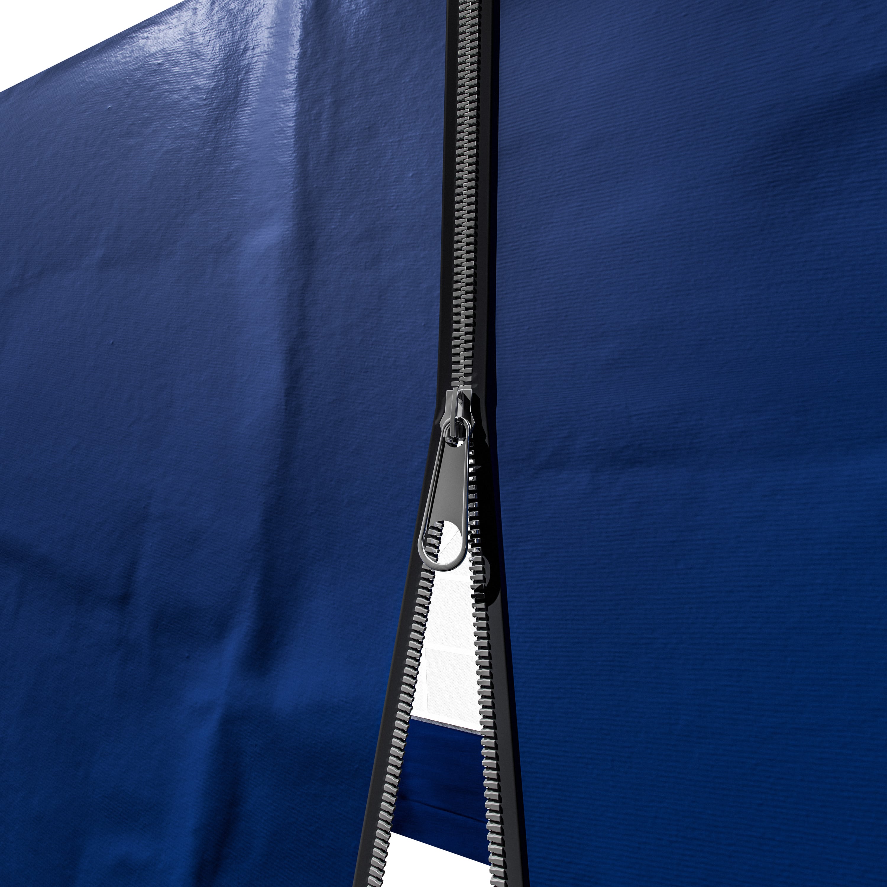 Zijwand\u00202\u0020Stuks\u0020voor\u0020Paviljoen\u0020Capri\u0020Blauw\u00203x3m