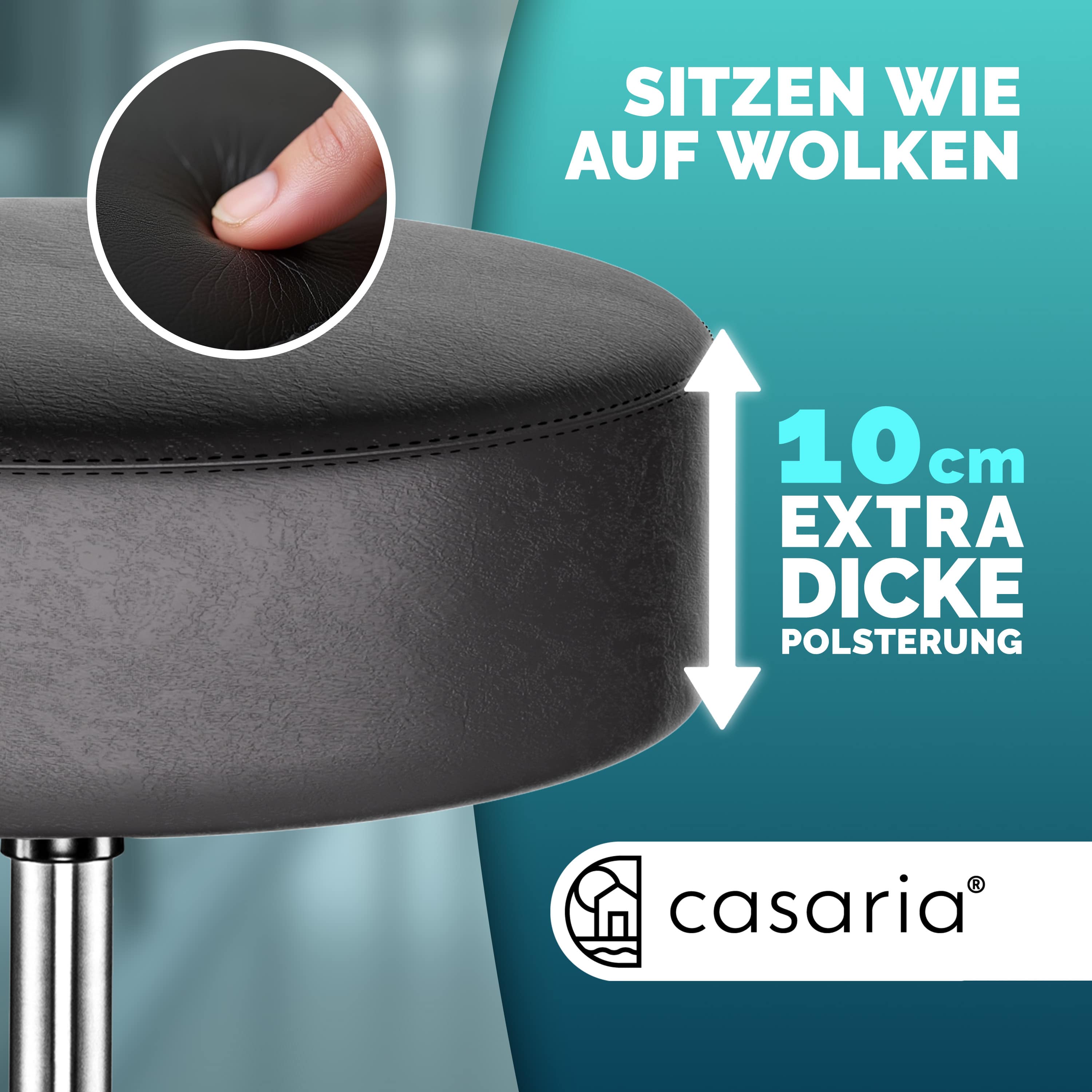 Rolkruk\u0020kunstleer\u0020Zwart\u0020360\u00B0\u0020draaibaar Rolkruk\u0020kunstleer\u0020Zwart\u0020360\u00B0\u0020draaibaar
